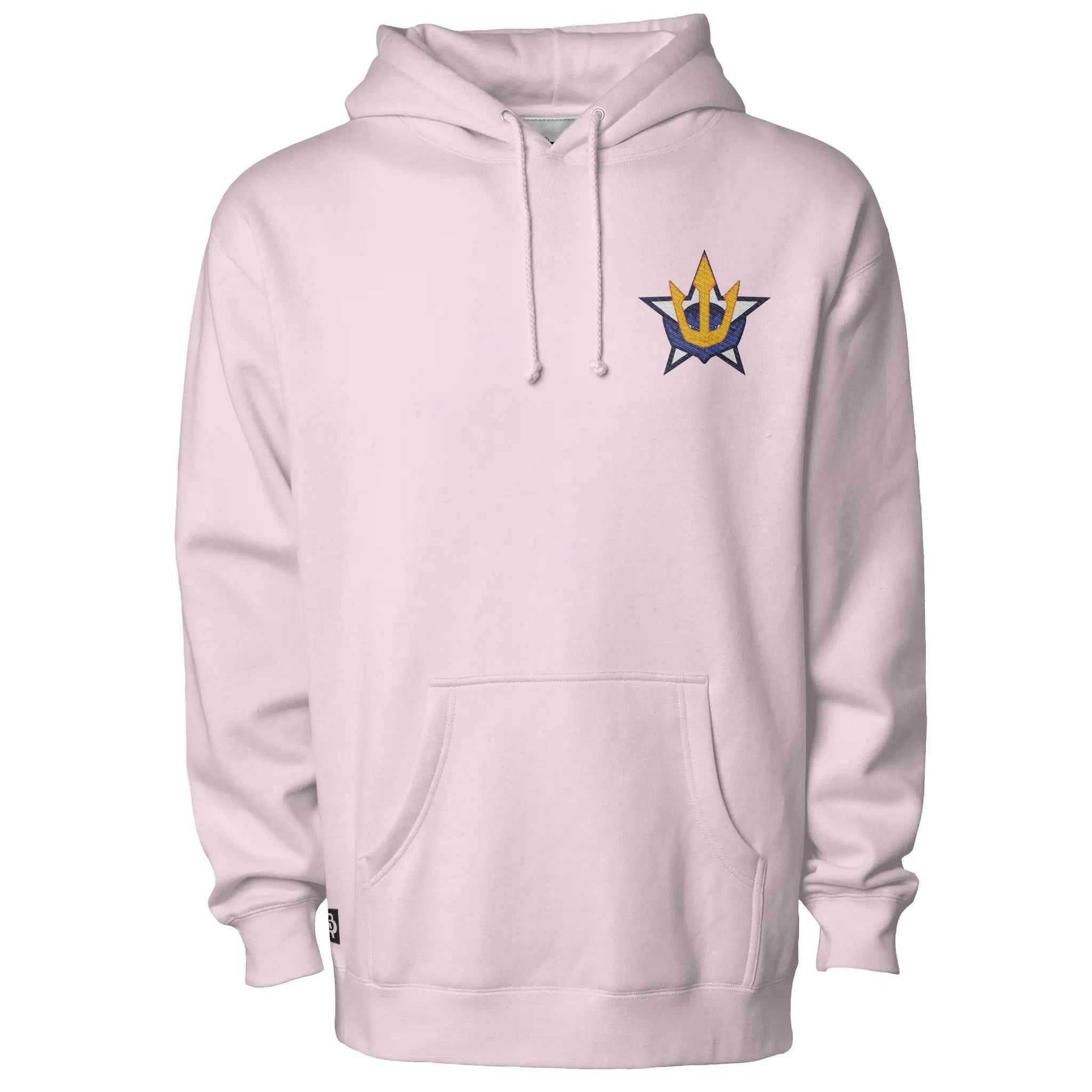 Retro Rain City Tridents Embroidered Hoodie - Adult Unisex