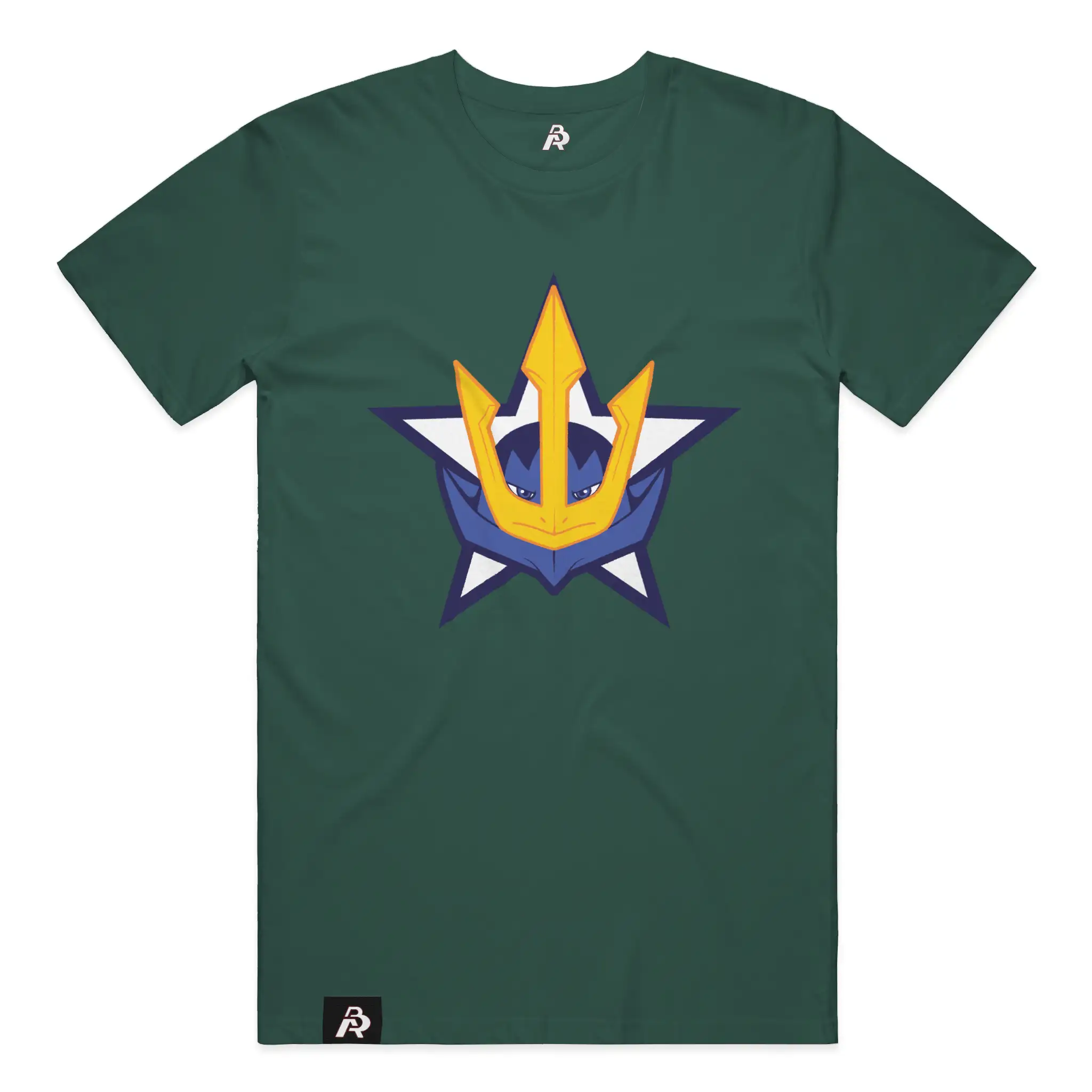 Retro Rain City Tridents T-Shirt - Adult Unisex