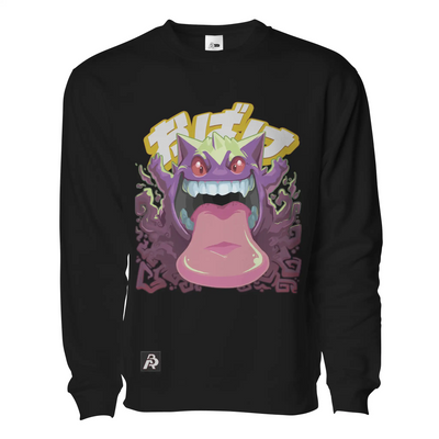 Specimen #0094: Grinning Ghost Pullover - Adult Unisex