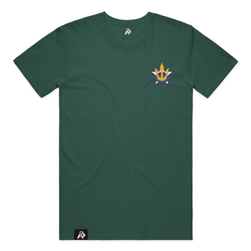 Retro Rain City Tridents Embroidered T-Shirts - Adult Unisex