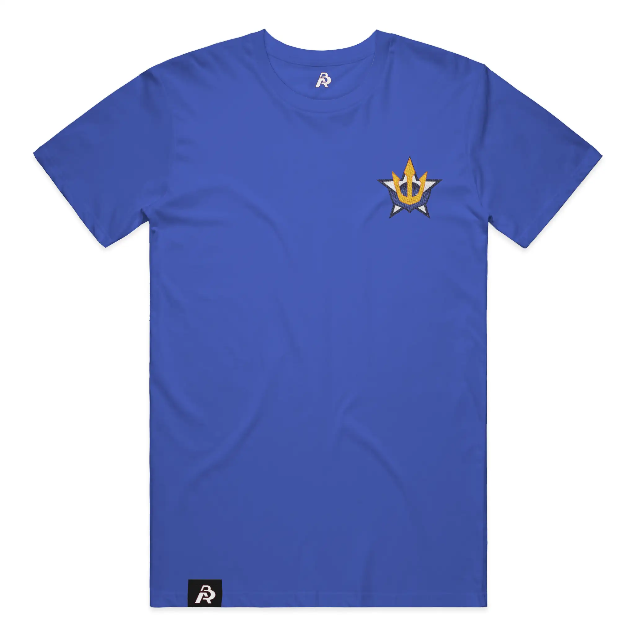 Retro Rain City Tridents Embroidered T-Shirts - Adult Unisex