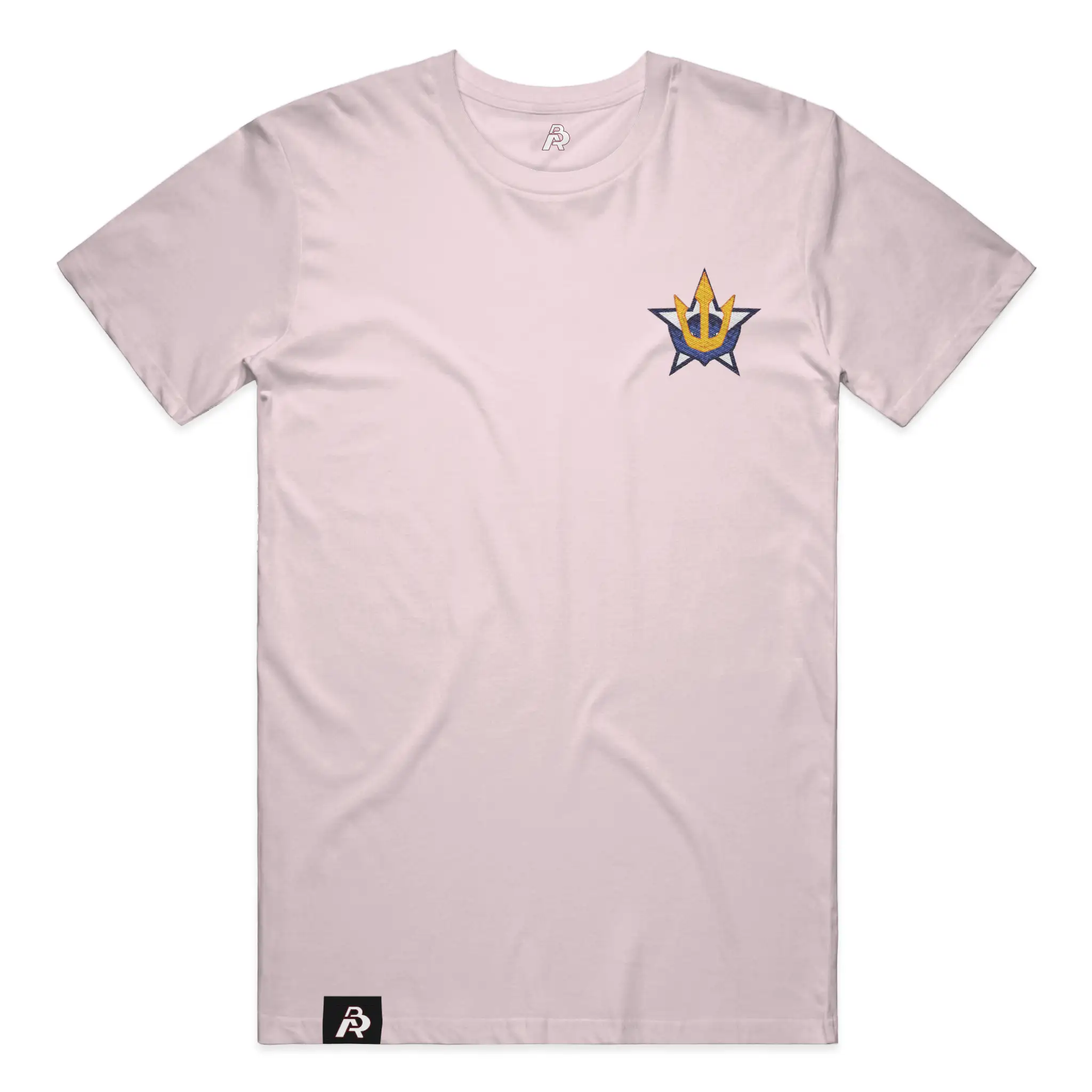 Retro Rain City Tridents Embroidered T-Shirt - Adult Unisex