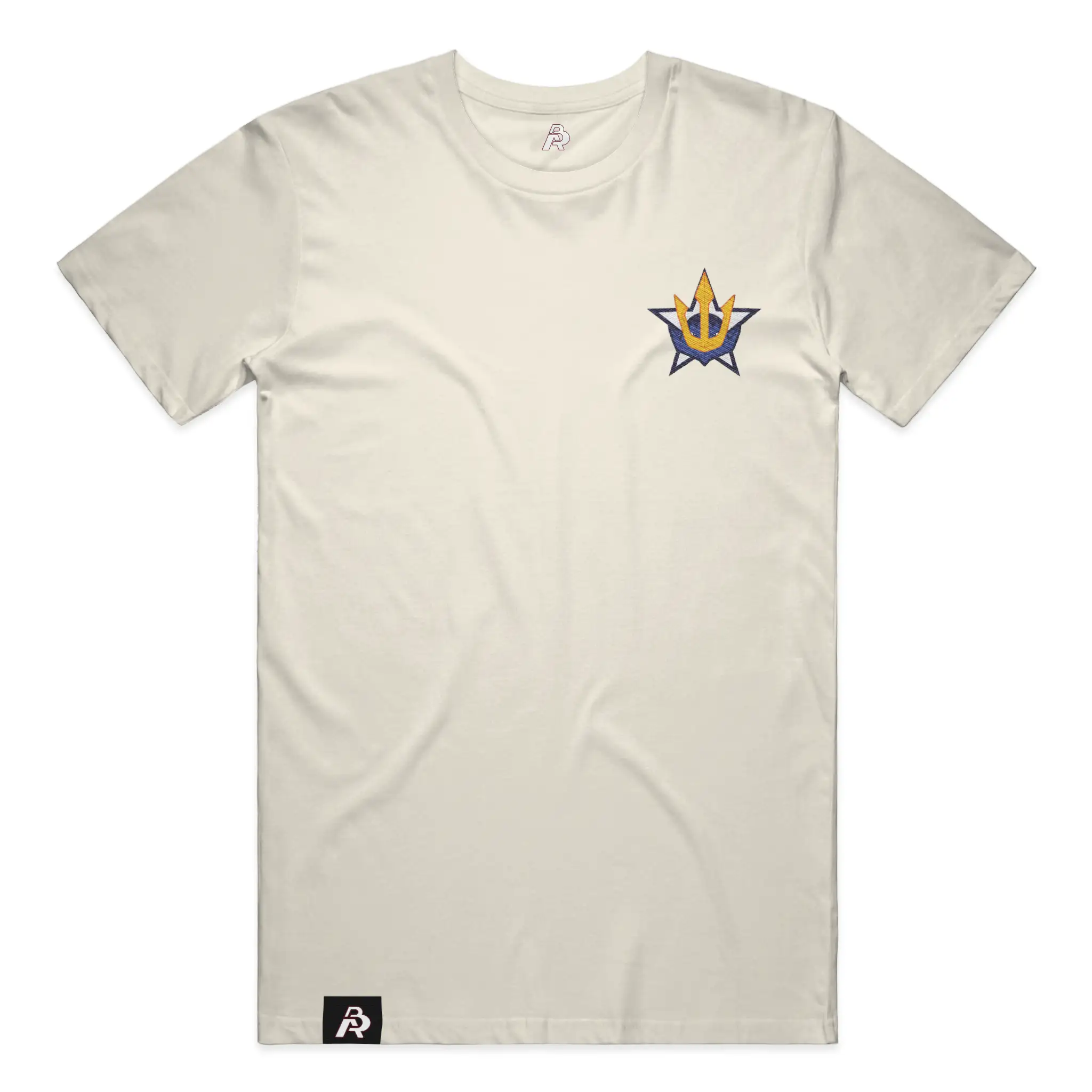Retro Rain City Tridents Embroidered T-Shirt - Adult Unisex
