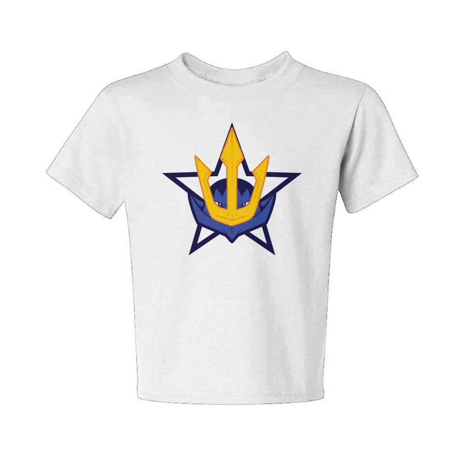 Retro Rain City Tridents T-Shirt - Youth