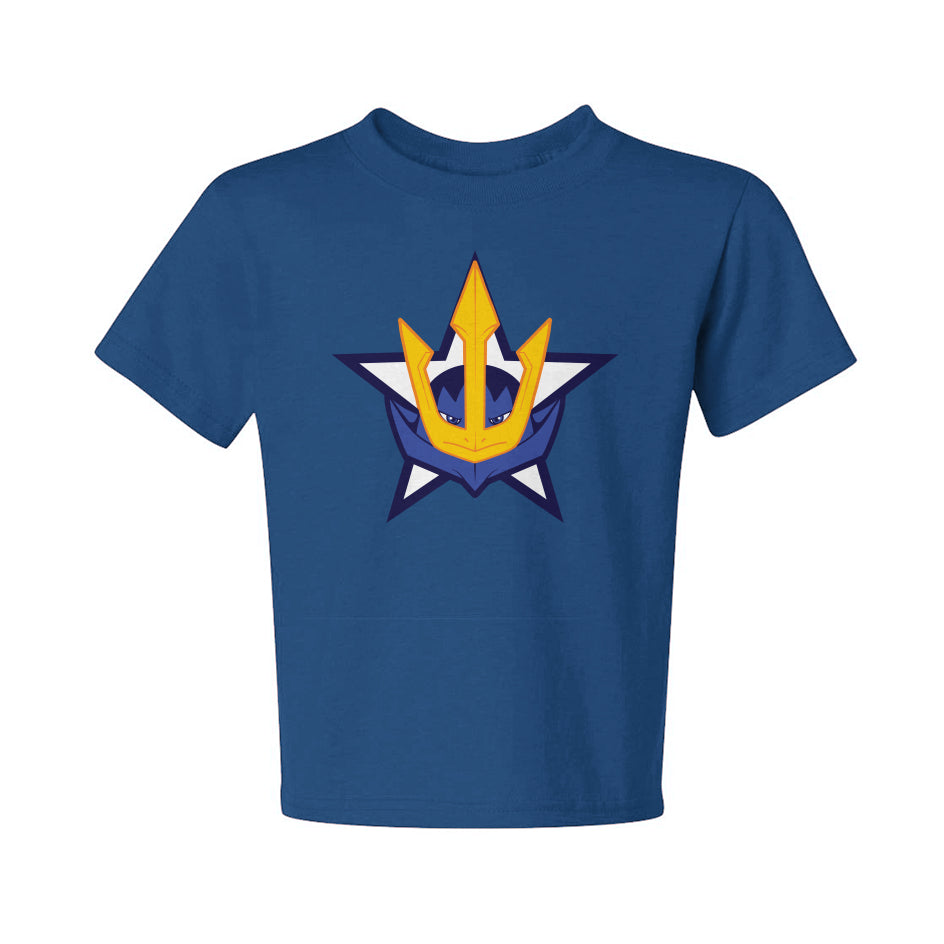 Retro Rain City Tridents T-Shirt - Youth
