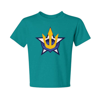 Retro Rain City Tridents T-Shirt - Youth