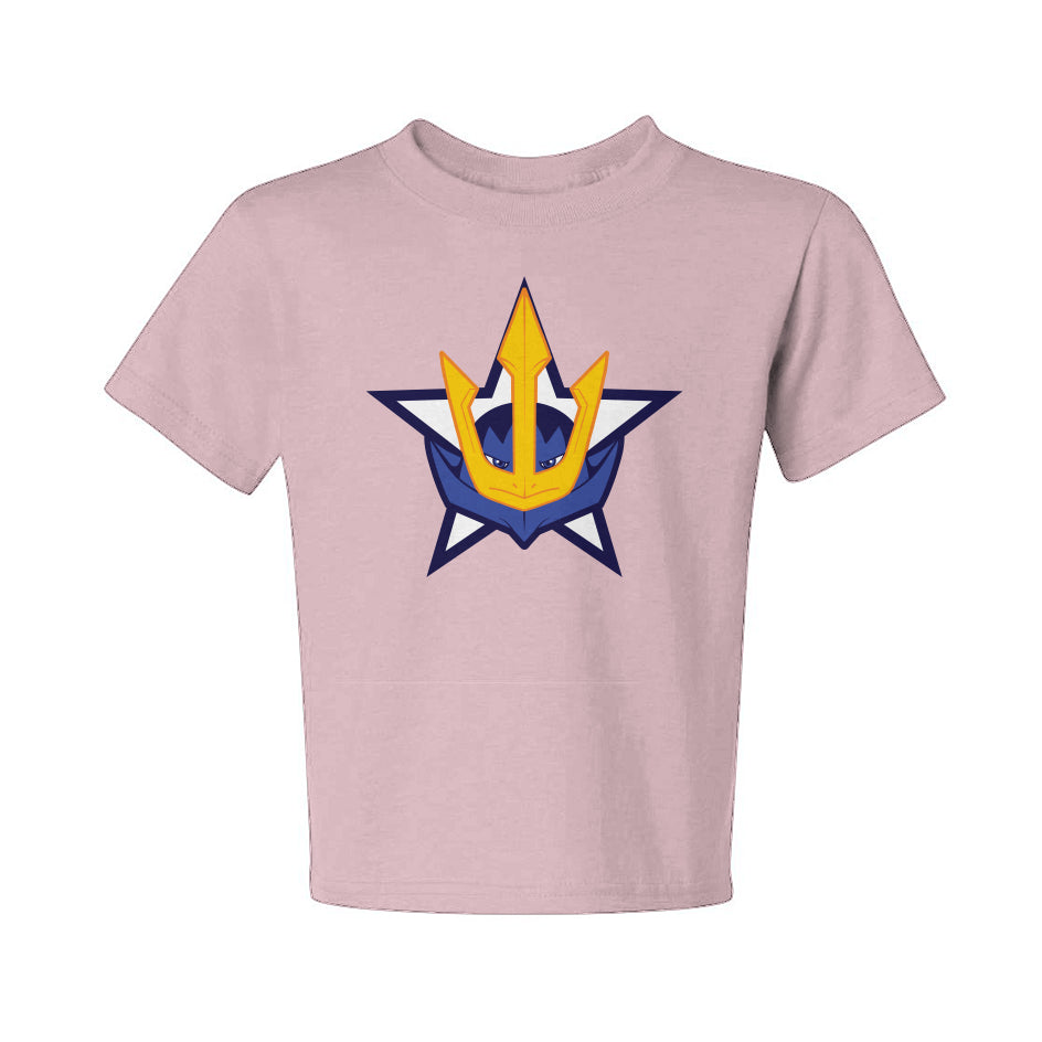 Retro Rain City Tridents T-Shirt - Youth
