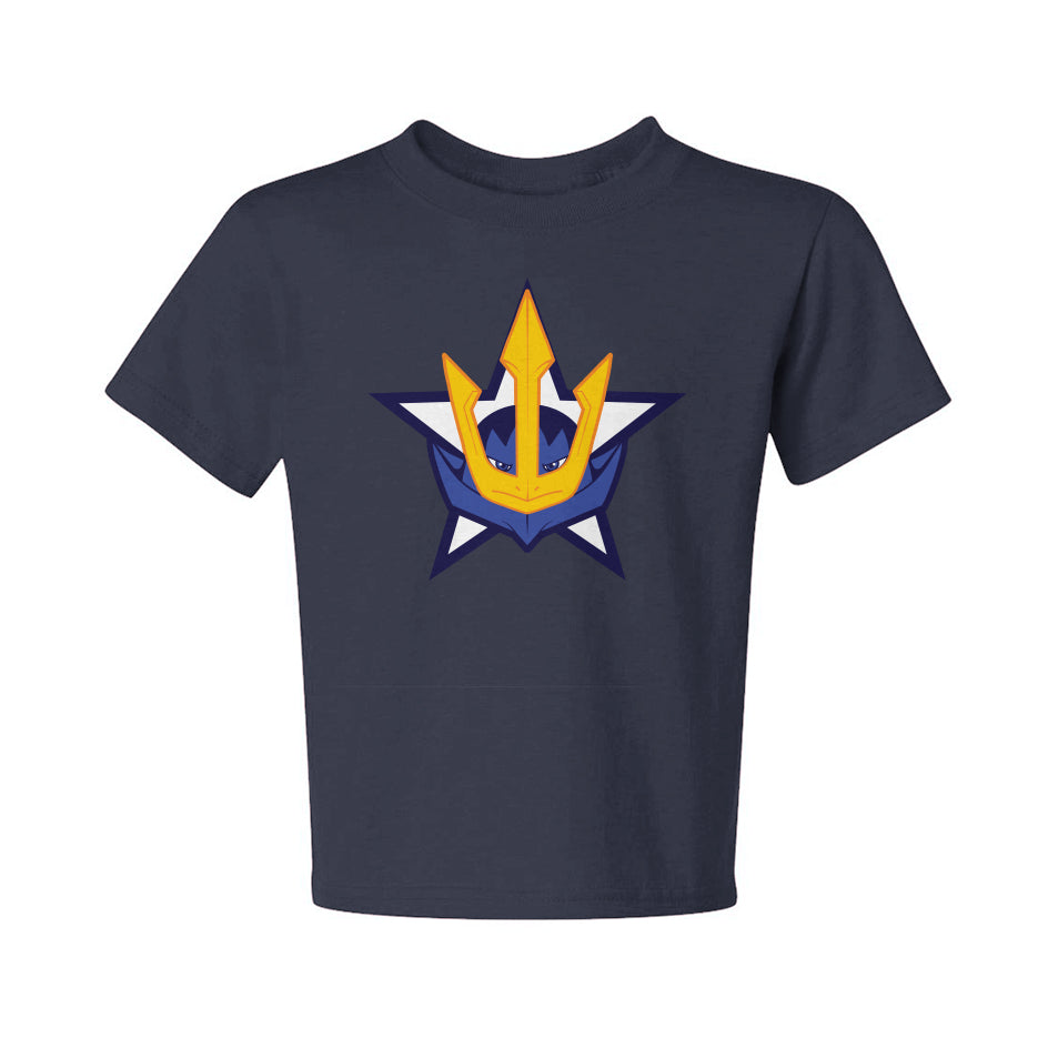 Retro Rain City Tridents T-Shirt - Youth