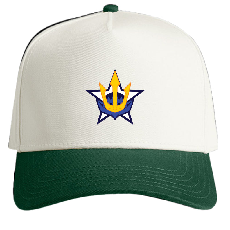 Retro Rain City Tridents Snapback - Adult Unisex