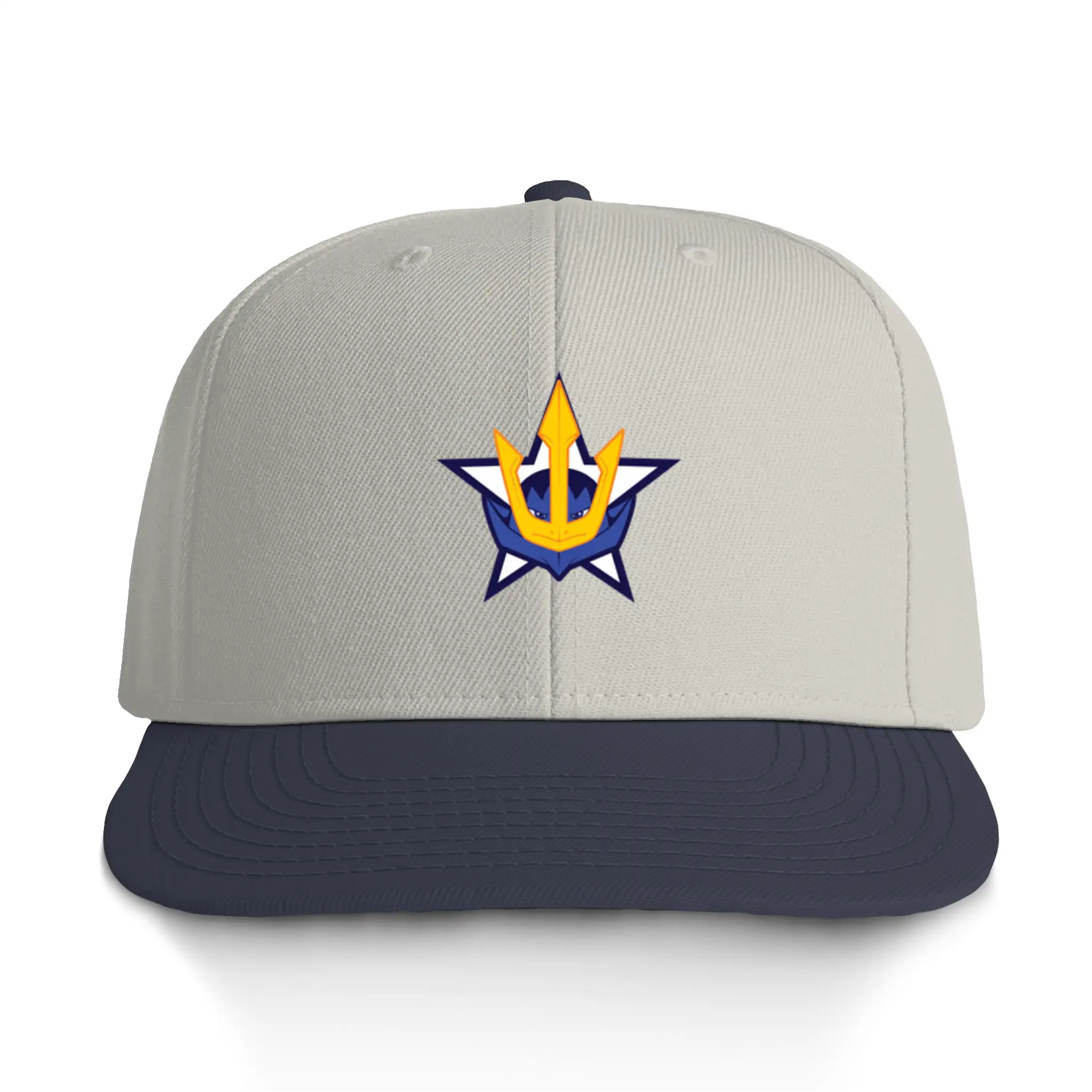 Retro Rain City Tridents Snapback - Adult Unisex