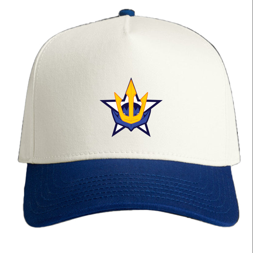 Retro Rain City Tridents Snapback - Adult Unisex
