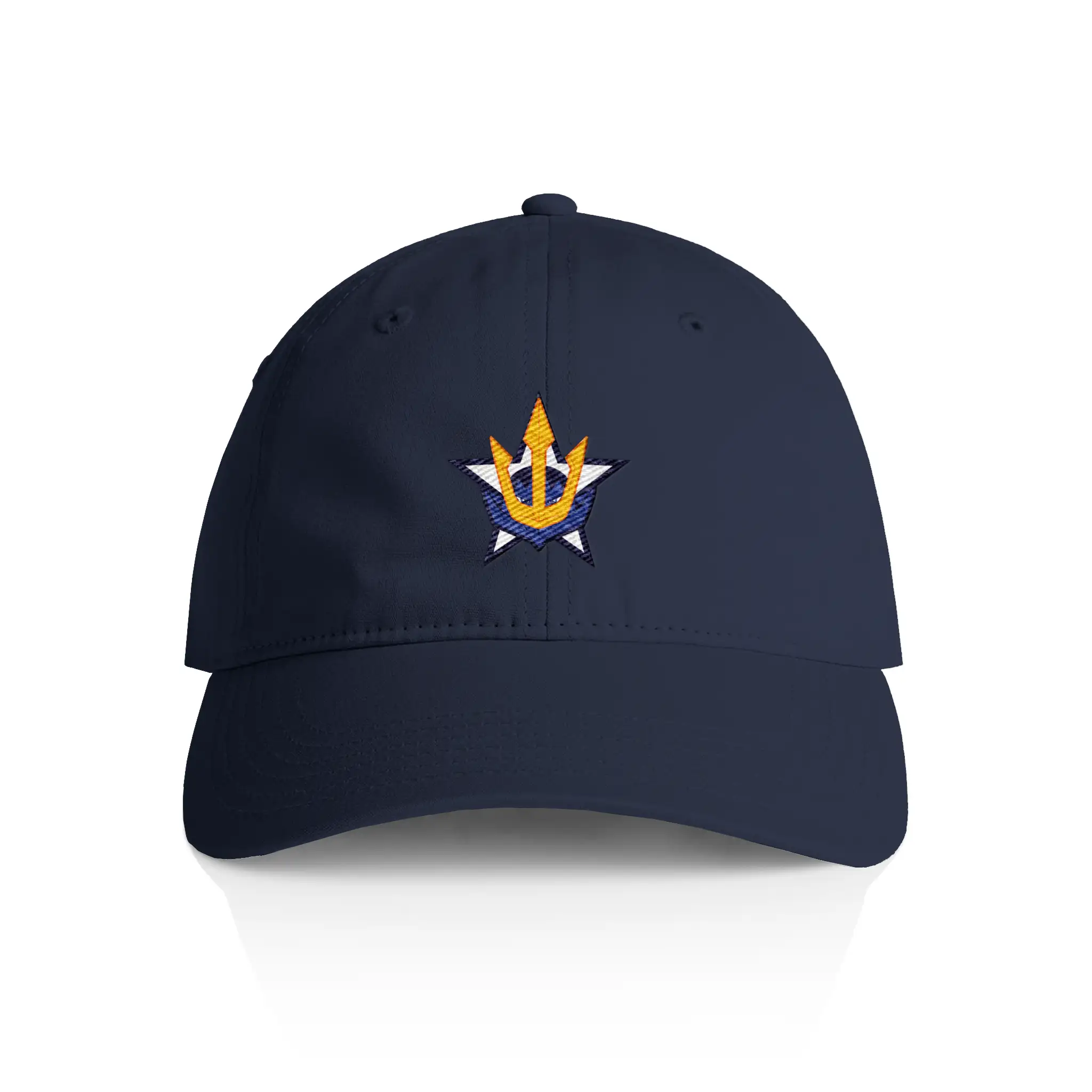 Retro Rain City Tridents Dad Hat - Adult Unisex