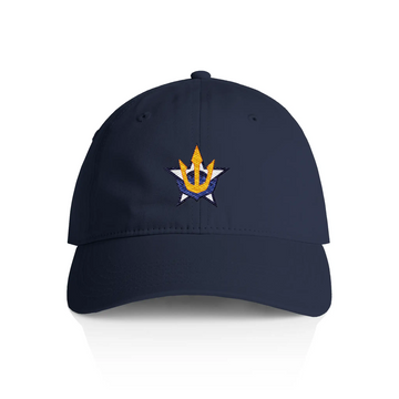 Retro Rain City Tridents Dad Hat - Adult Unisex
