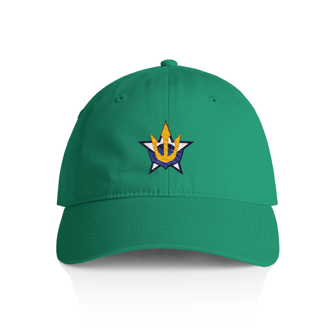 Retro Rain City Tridents Dad Hat - Adult Unisex