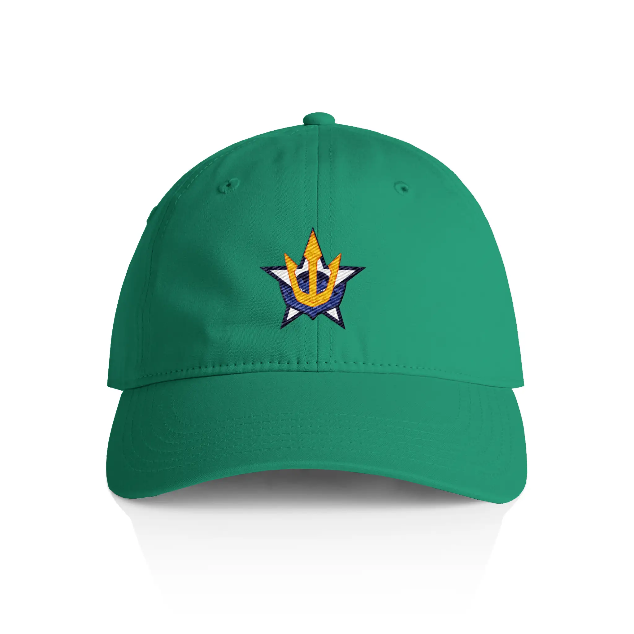 Retro Rain City Tridents Dad Hat - Adult Unisex