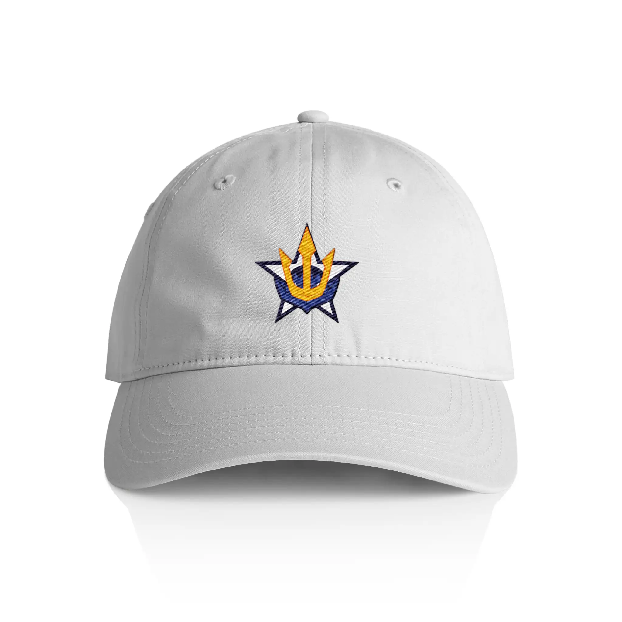 Retro Rain City Tridents Dad Hat - Adult Unisex
