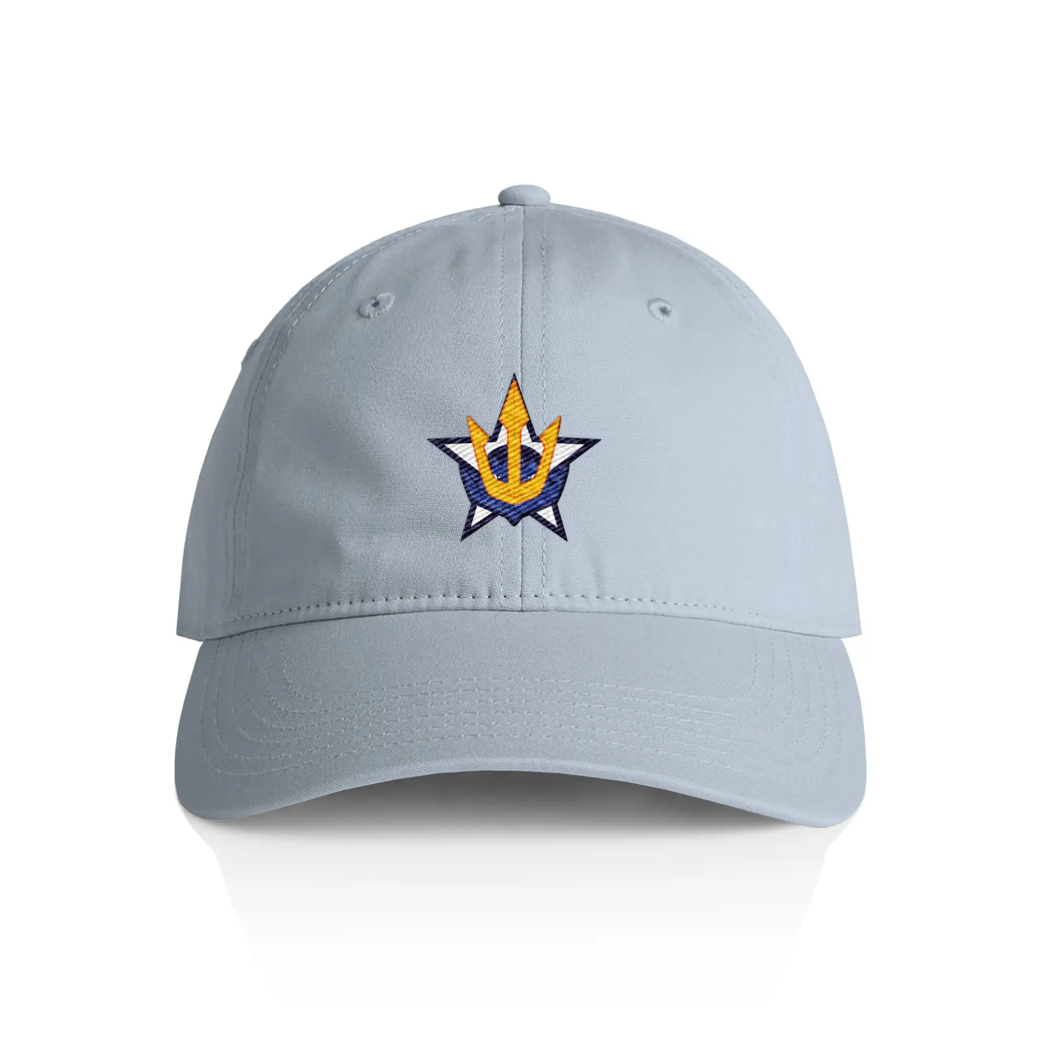 Retro Rain City Tridents Dad Hat - Adult Unisex