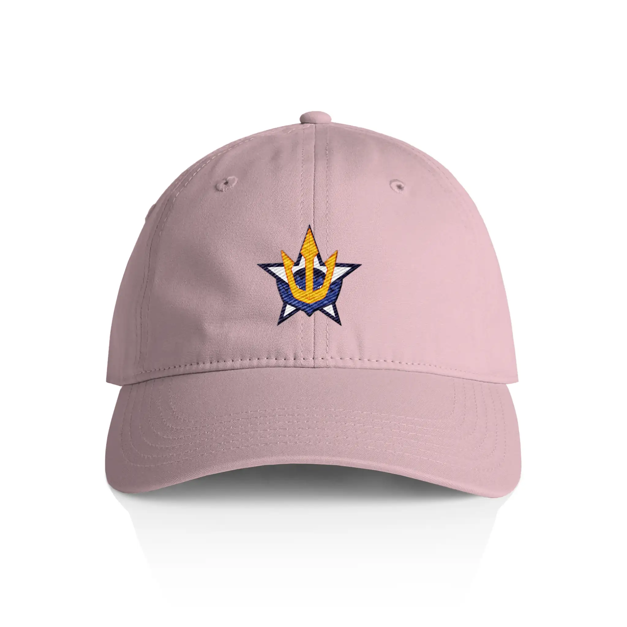 Retro Rain City Tridents Dad Hat - Adult Unisex
