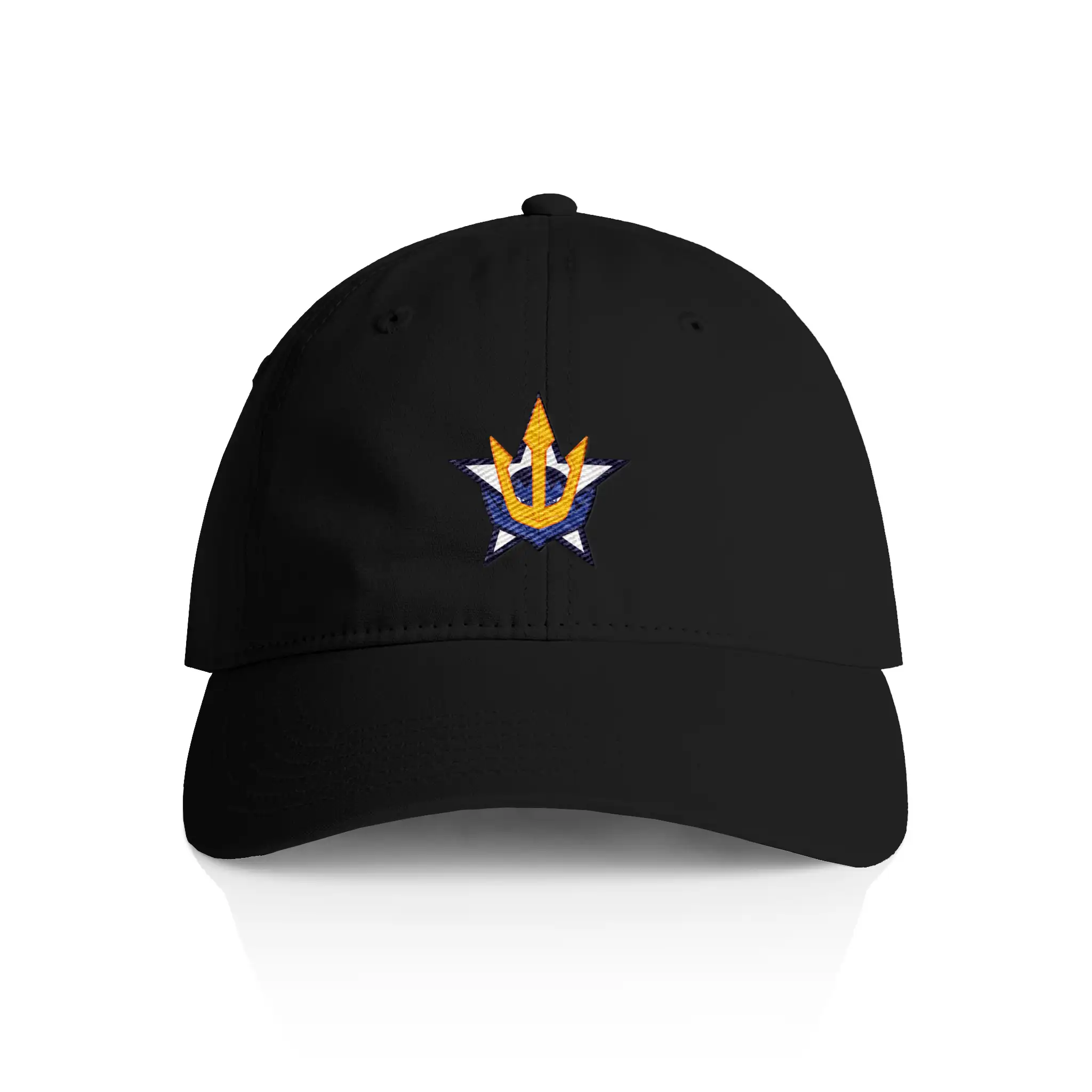 Retro Rain City Tridents Dad Hat - Adult Unisex
