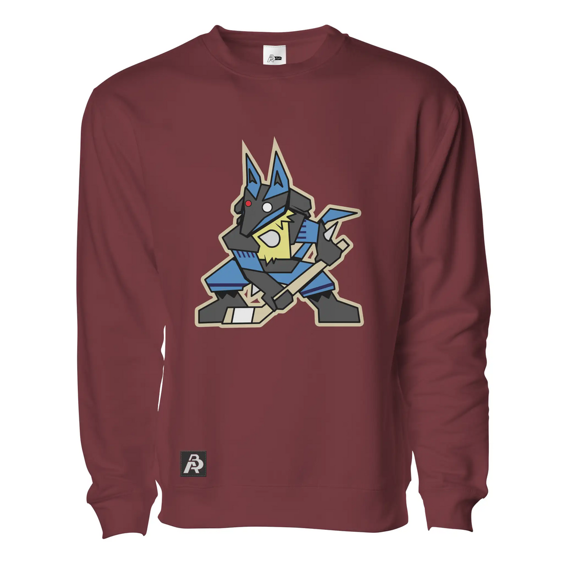 Retro Valley Aura-Jackals Pullover - Adult Unisex