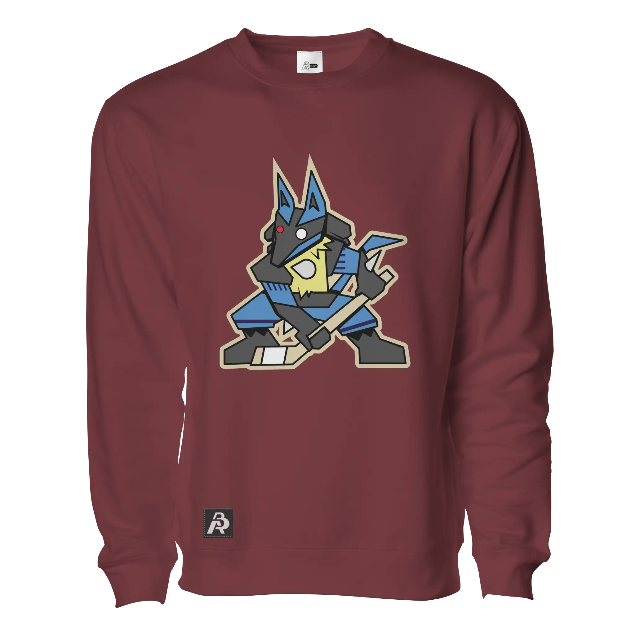 Retro Valley Aura-Jackals Pullover - Adult Unisex