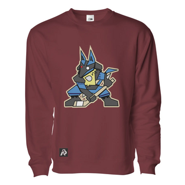Retro Valley Aura-Jackals Pullover - Adult Unisex