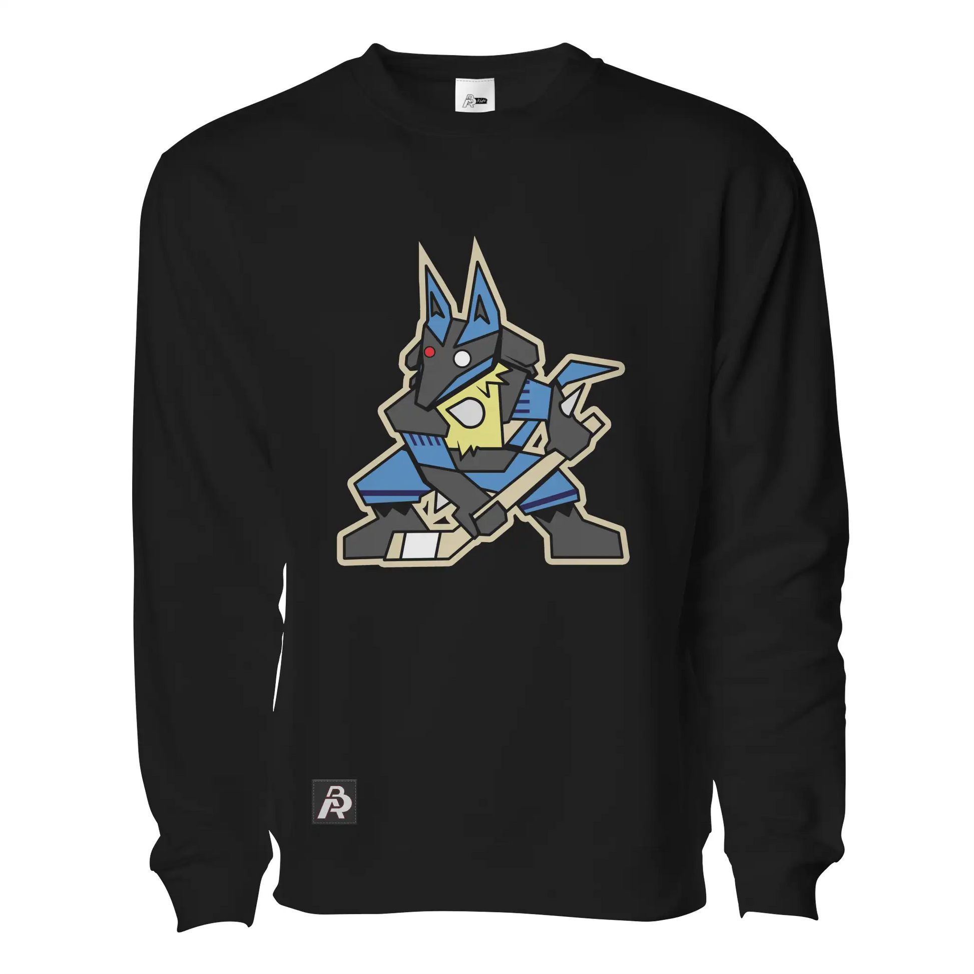 Retro Valley Aura-Jackals Pullover - Adult Unisex