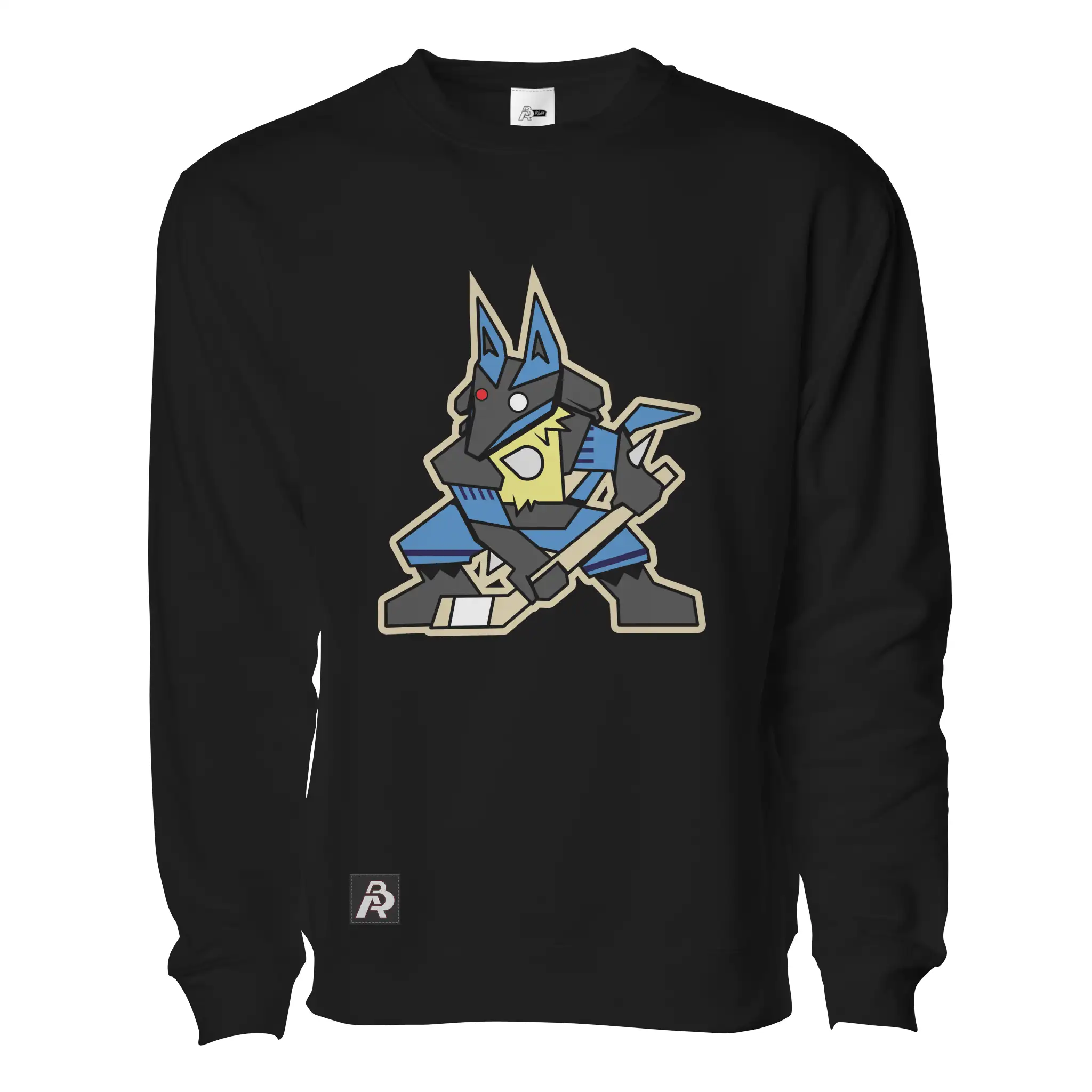 Retro Valley Aura-Jackals Pullover - Adult Unisex