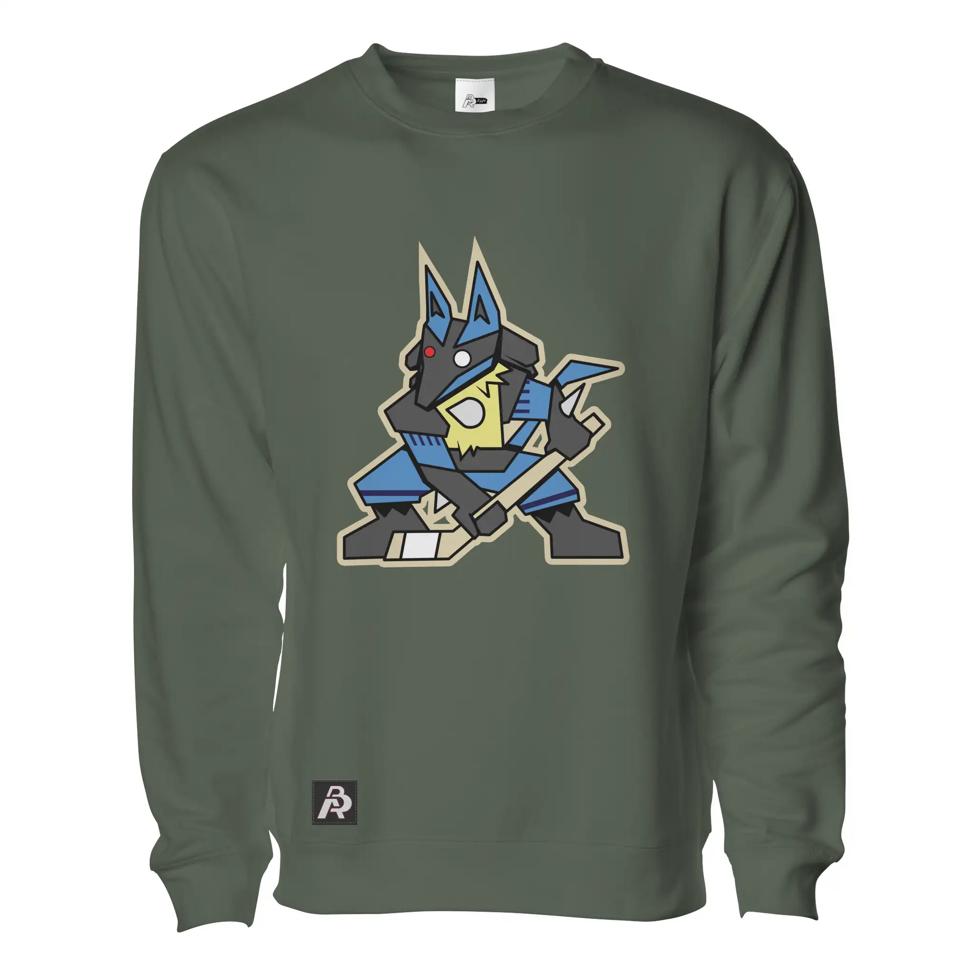 Retro Valley Aura-Jackals Pullover - Adult Unisex
