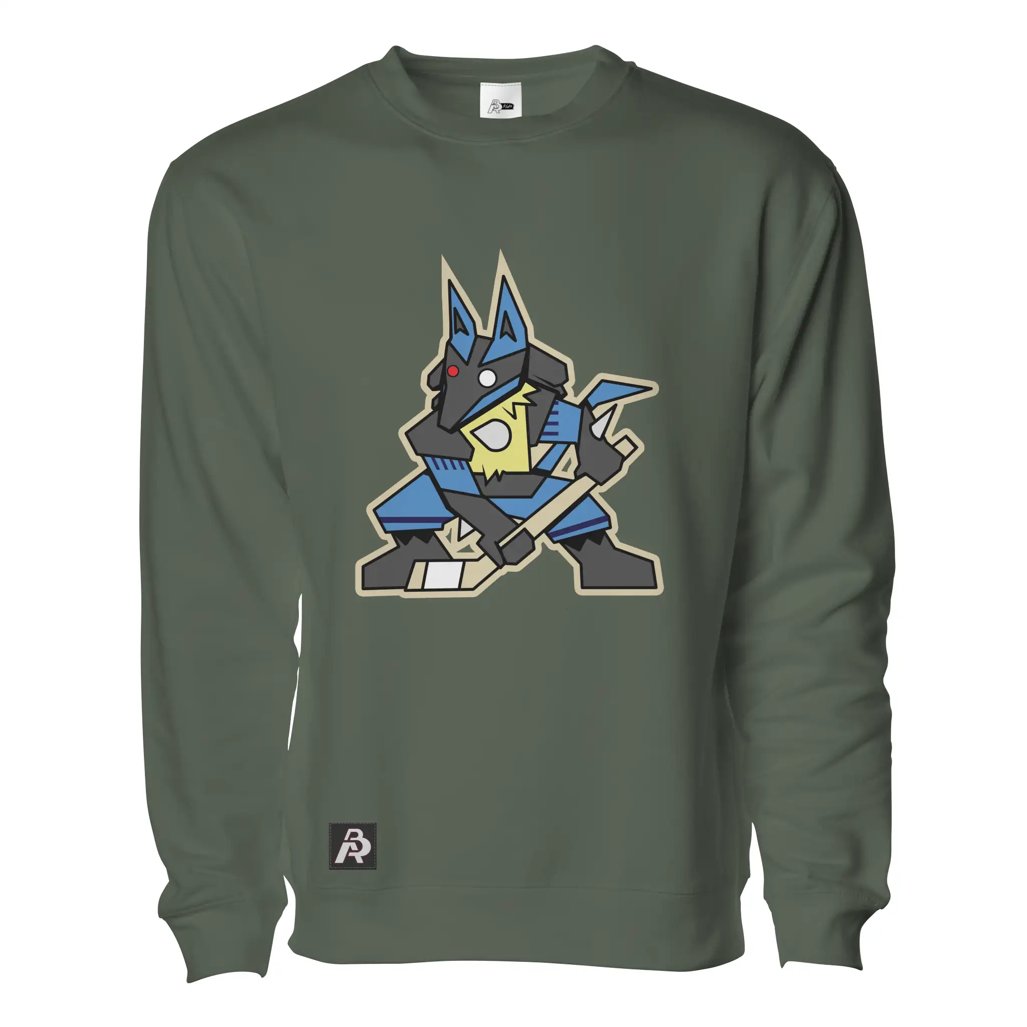 Retro Valley Aura-Jackals Pullover - Adult Unisex