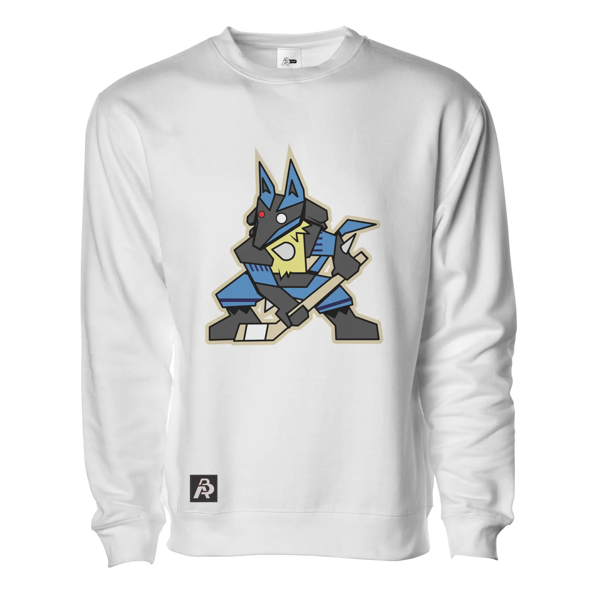 Retro Valley Aura-Jackals Pullover - Adult Unisex
