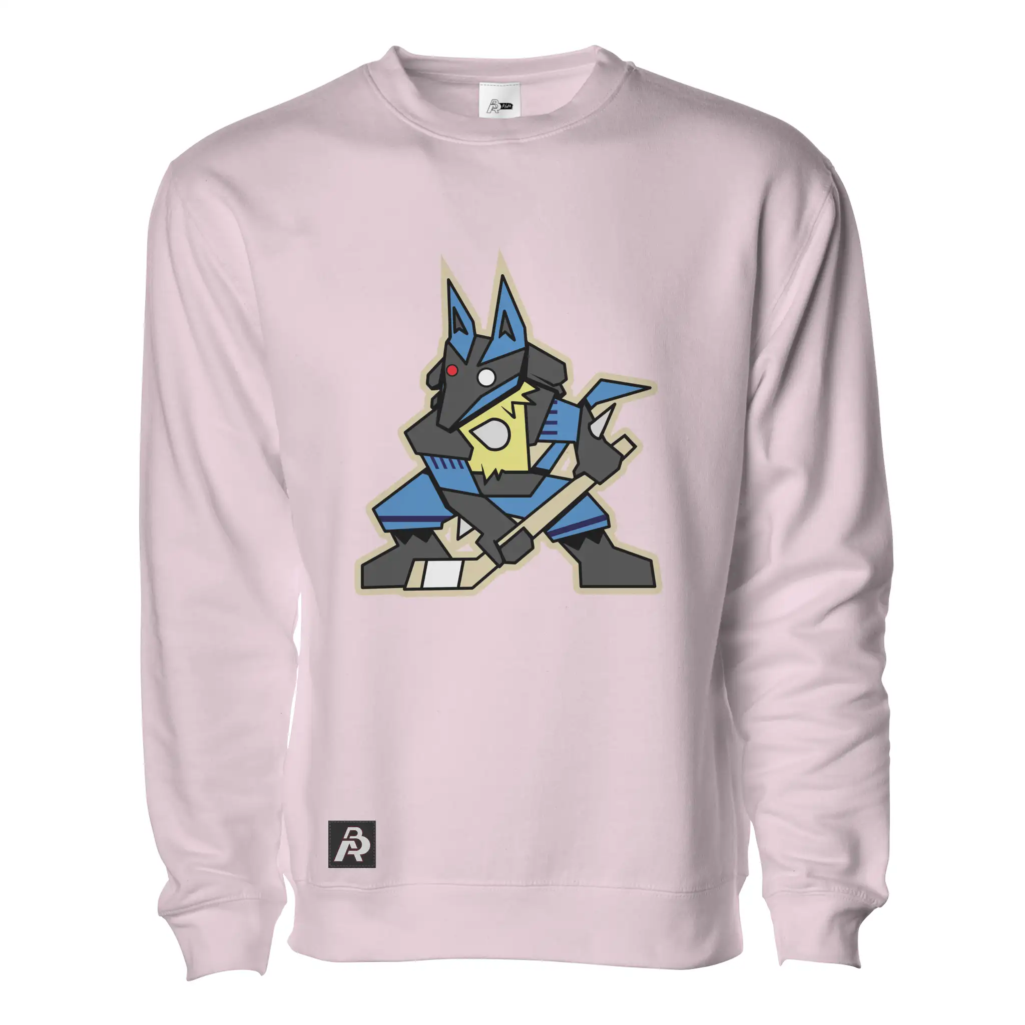 Retro Valley Aura-Jackals Pullover - Adult Unisex