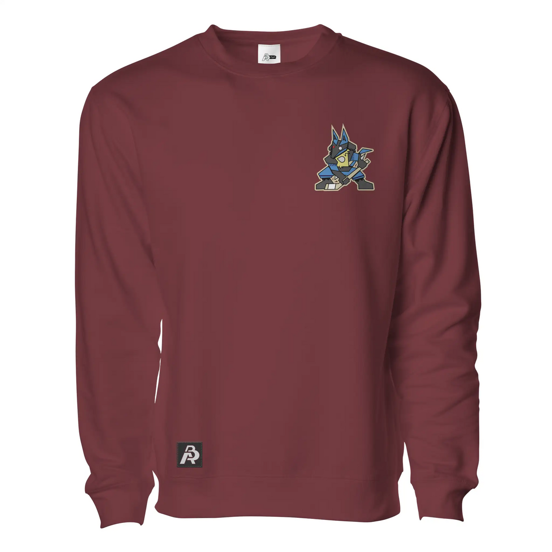 Retro Valley Aura-Jackals Embroidered Pullover - Adult Unisex