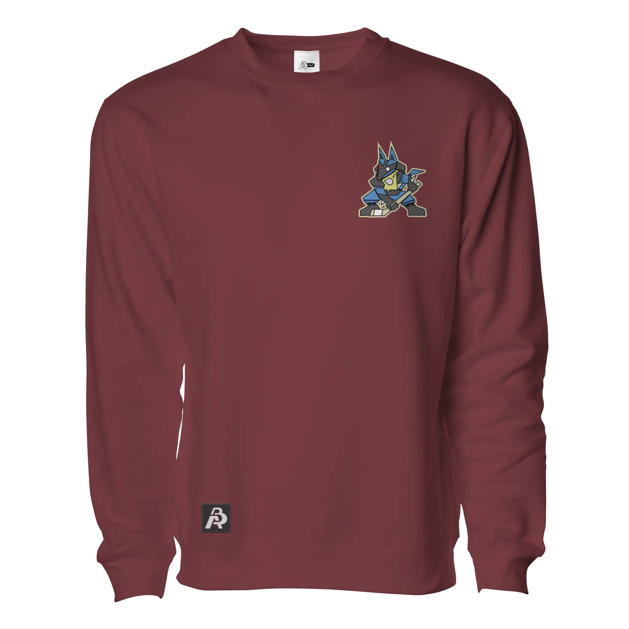 Retro Valley Aura-Jackals Embroidered Pullover - Adult Unisex