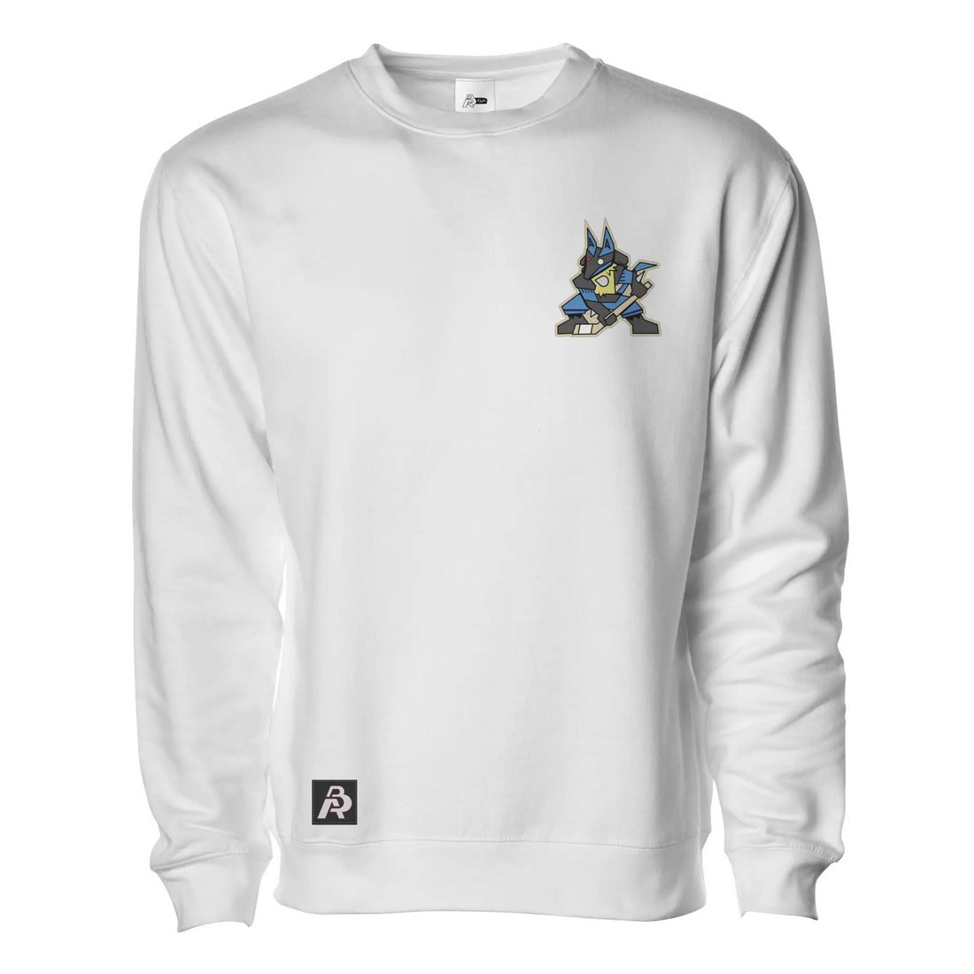Retro Valley Aura-Jackals Embroidered Pullover - Adult Unisex