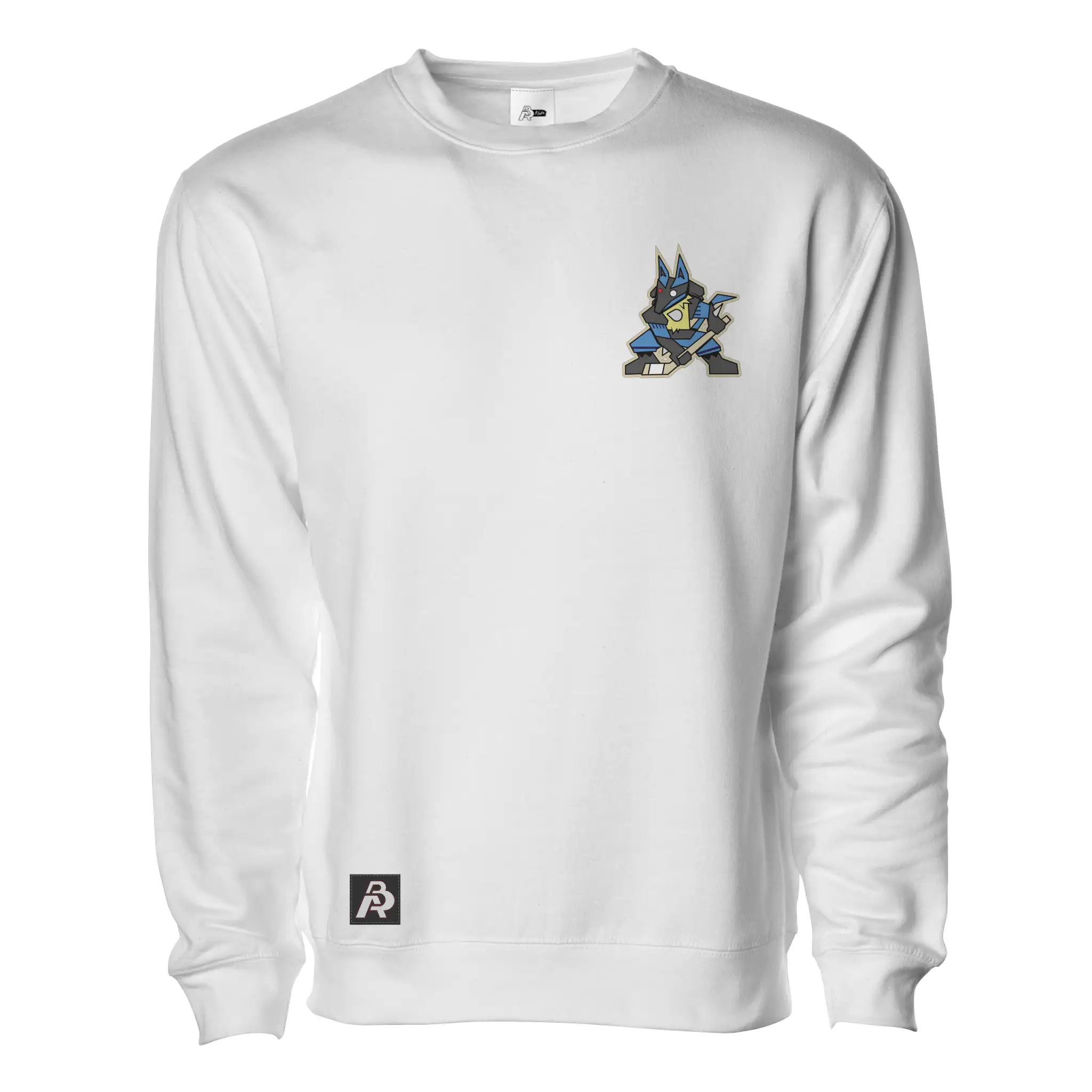 Retro Valley Aura-Jackals Embroidered Pullover - Adult Unisex