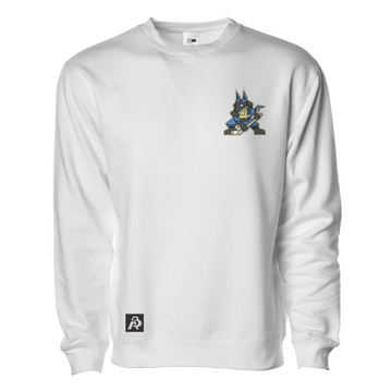 Retro Valley Aura-Jackals Embroidered Pullover - Adult Unisex