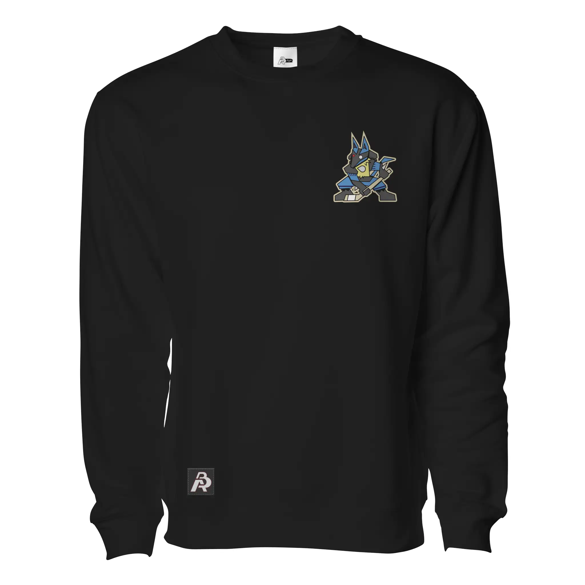 Retro Valley Aura-Jackals Embroidered Pullover - Adult Unisex