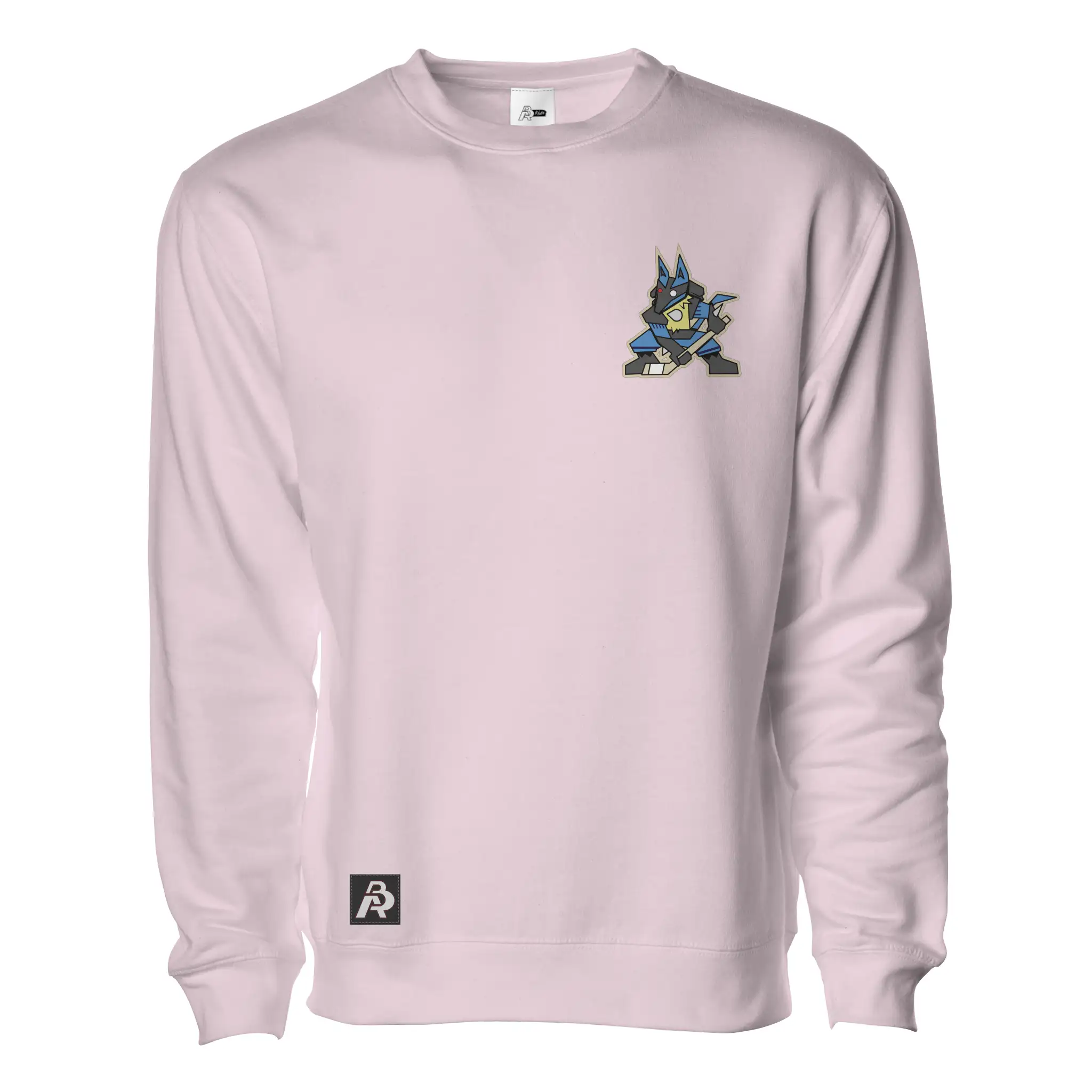 Retro Valley Aura-Jackals Embroidered Pullover - Adult Unisex