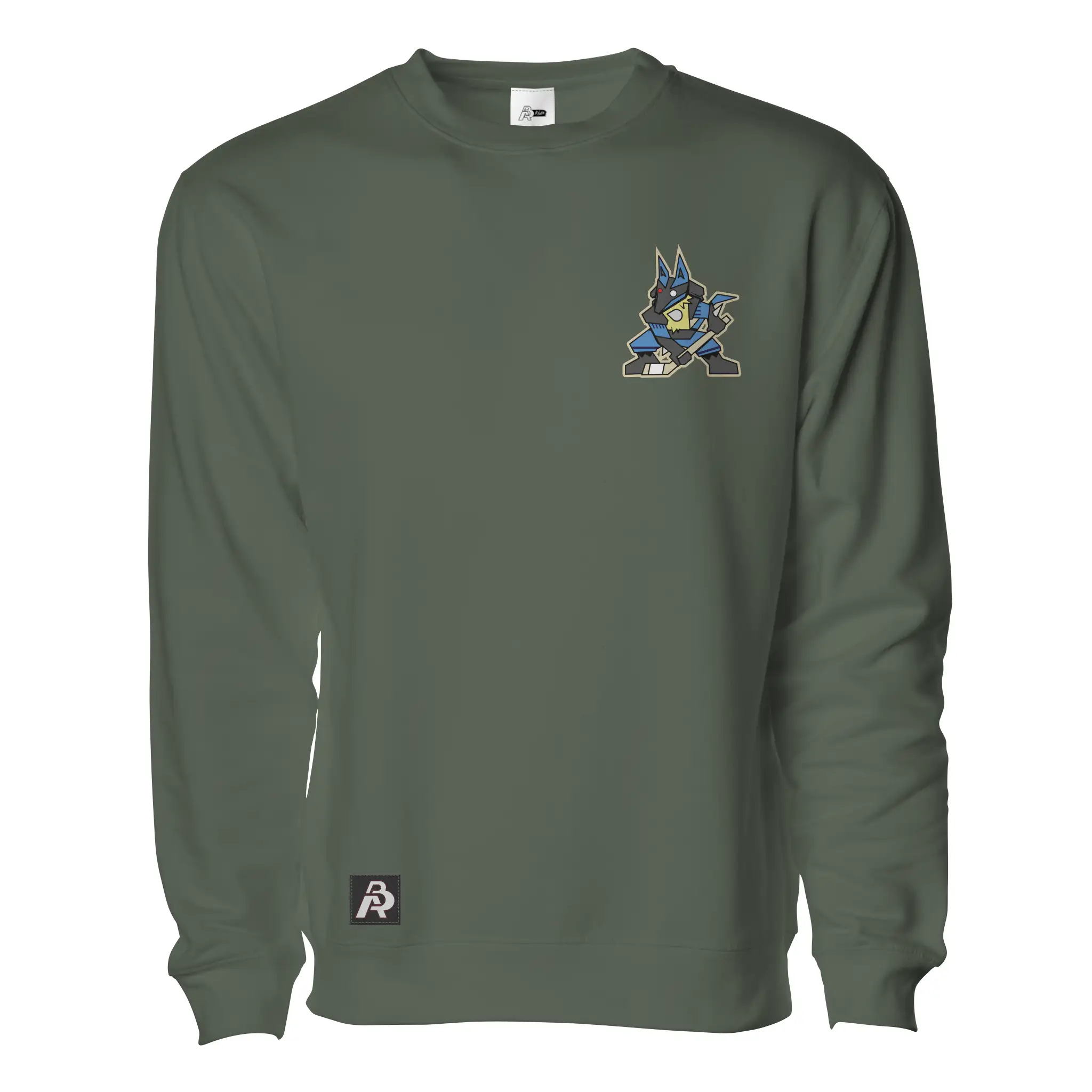 Retro Valley Aura-Jackals Embroidered Pullover - Adult Unisex