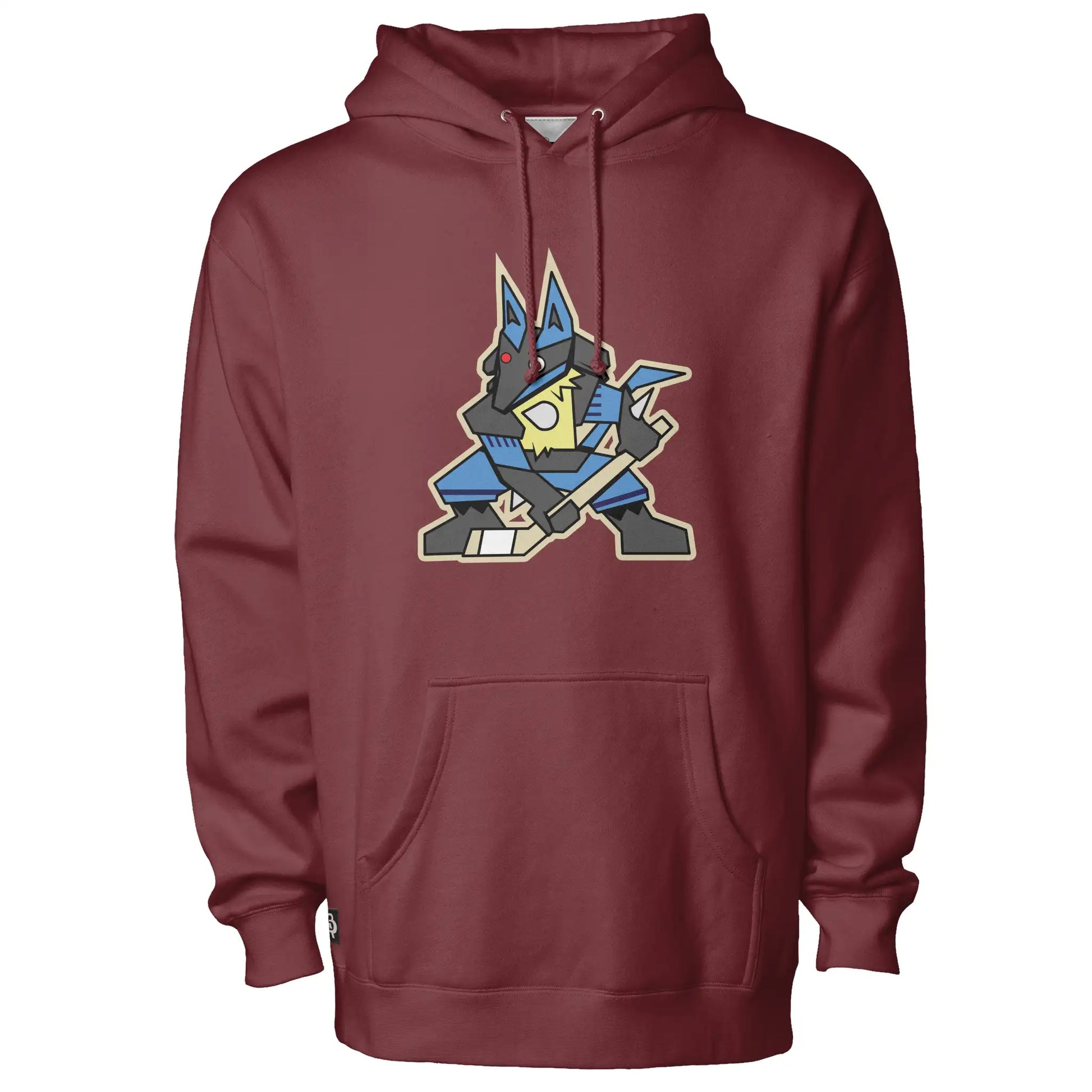 Retro Valley Aura-Jackals Hoodie - Adult Unisex