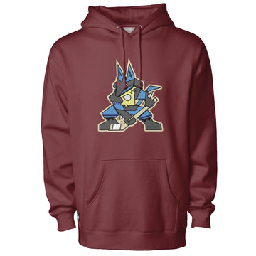 Retro Valley Aura-Jackals Hoodie - Adult Unisex