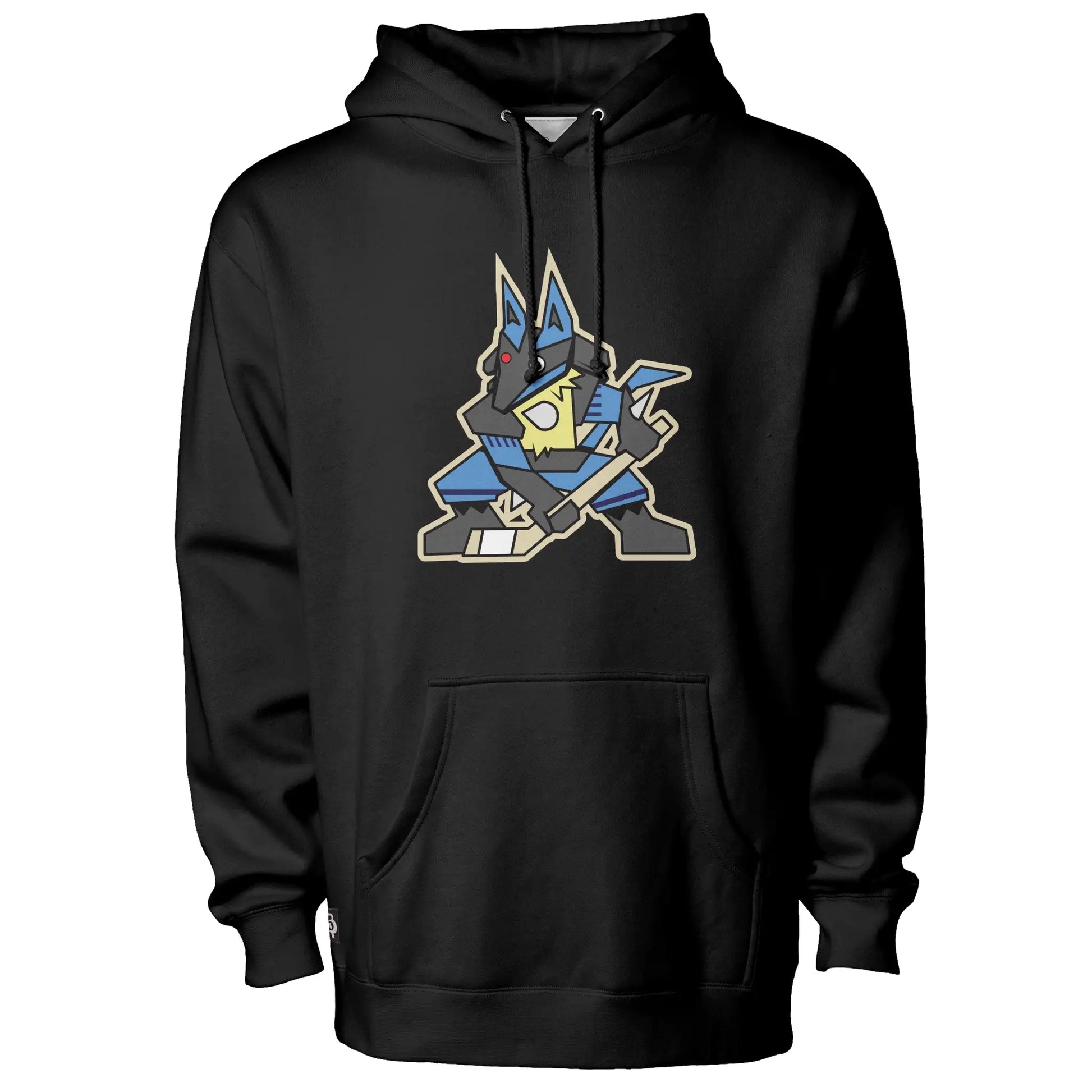 Retro Valley Aura-Jackals Hoodie - Adult Unisex
