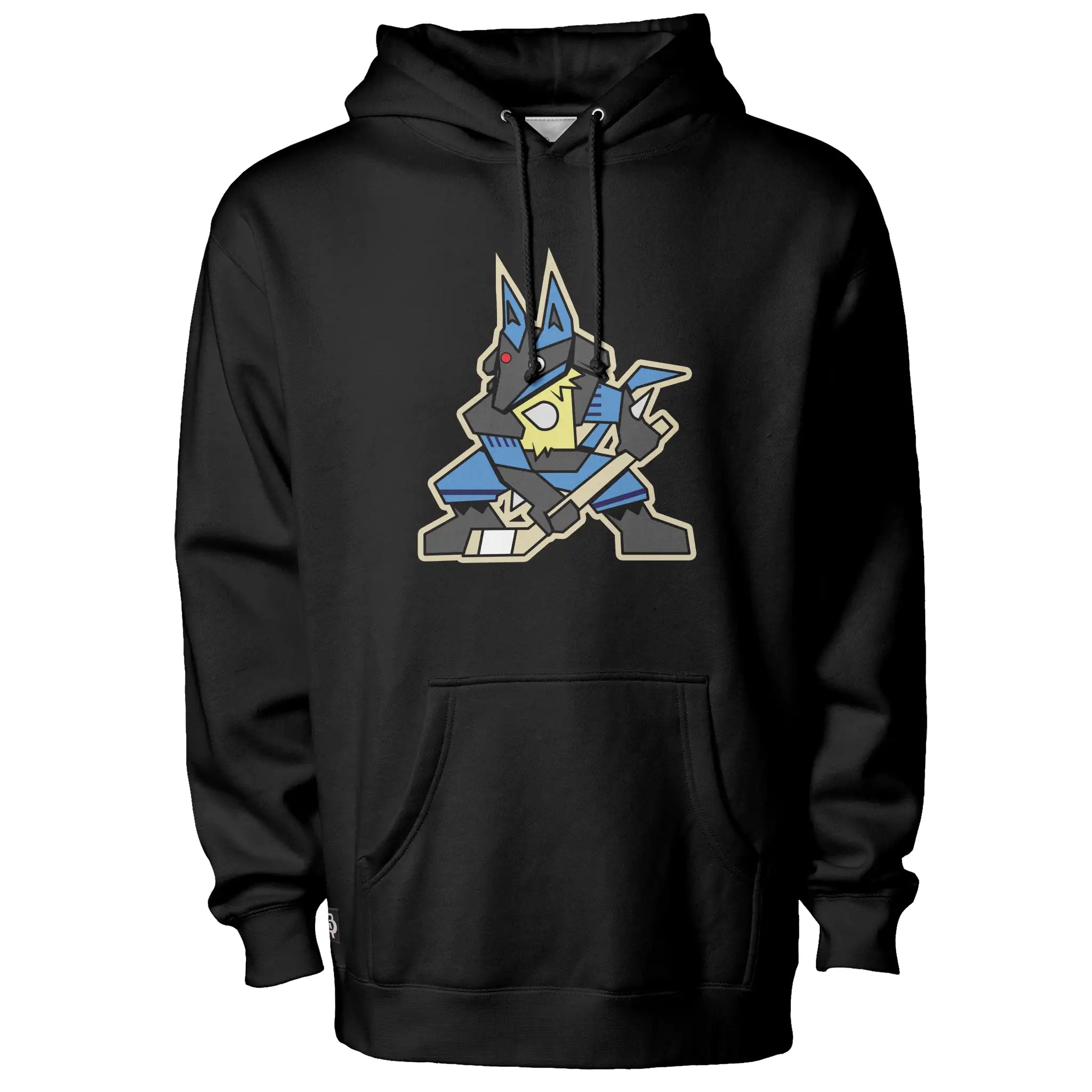 Retro Valley Aura-Jackals Hoodie - Adult Unisex