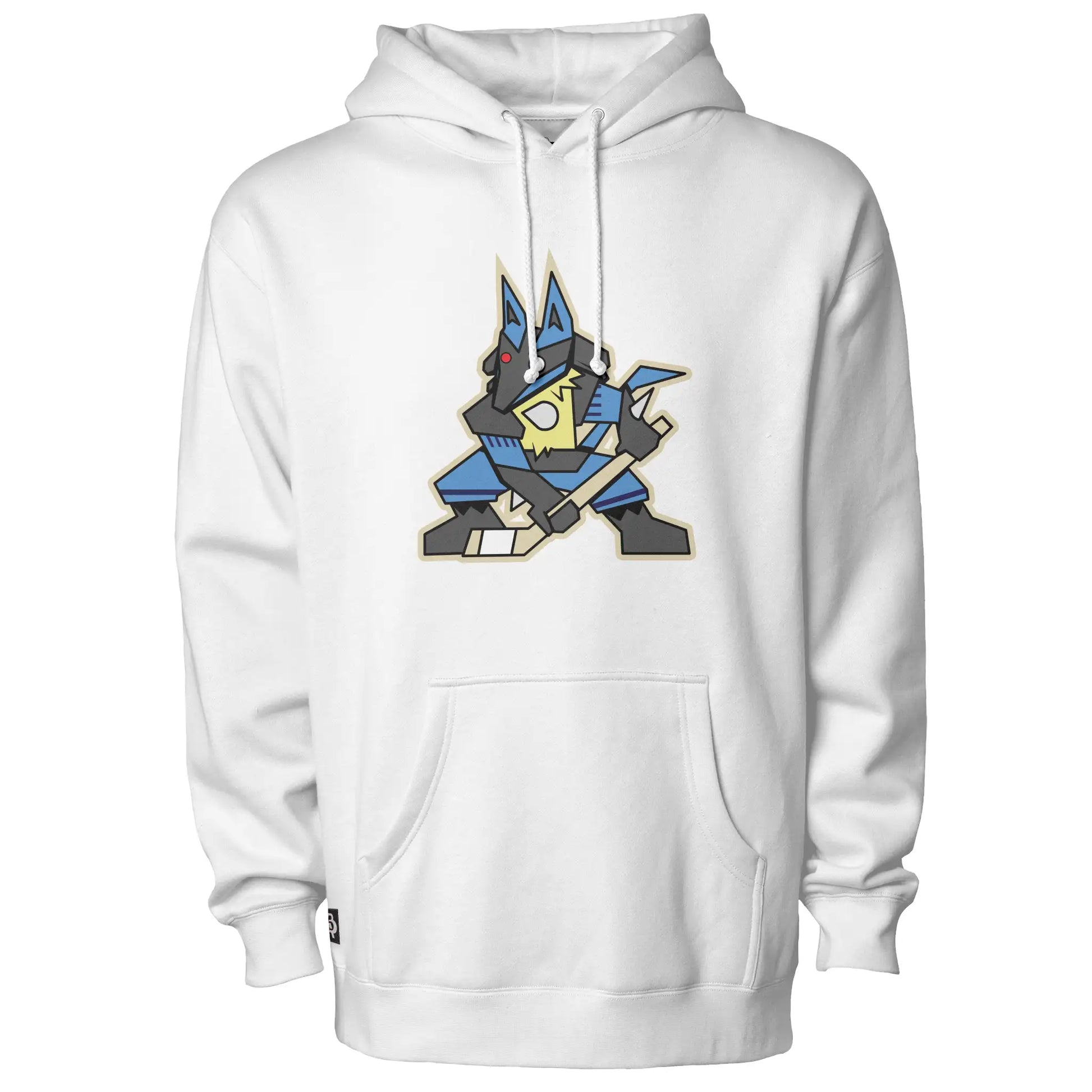 Retro Valley Aura-Jackals Hoodie - Adult Unisex