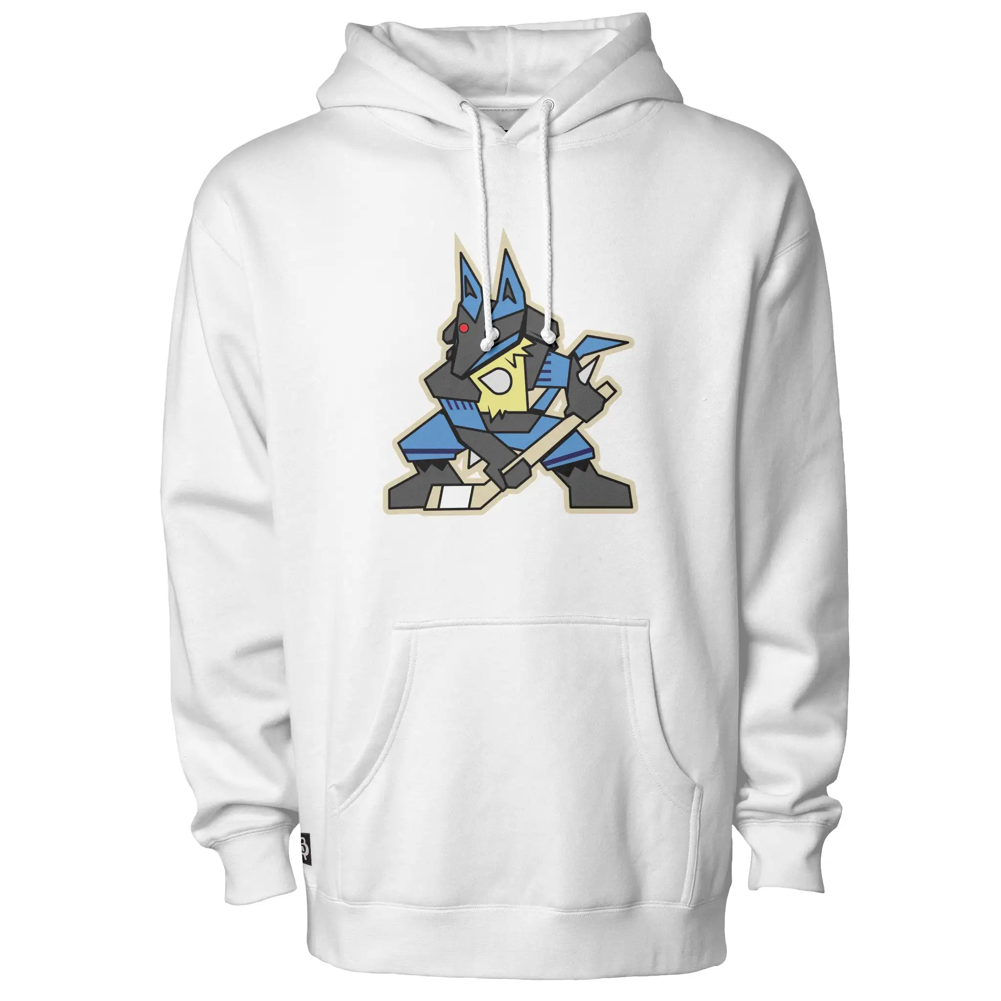 Retro Valley Aura-Jackals Hoodie - Adult Unisex