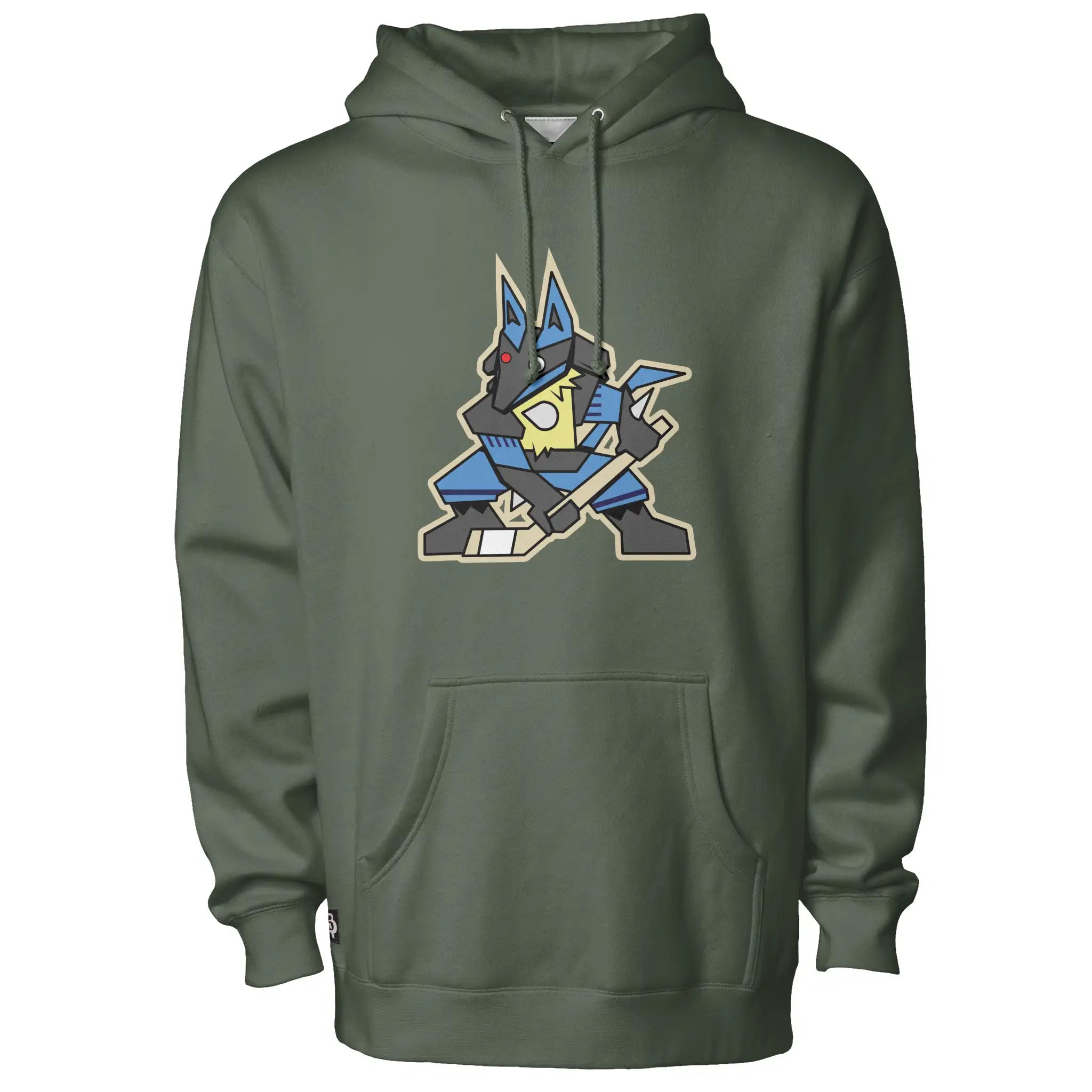 Retro Valley Aura-Jackals Hoodie - Adult Unisex