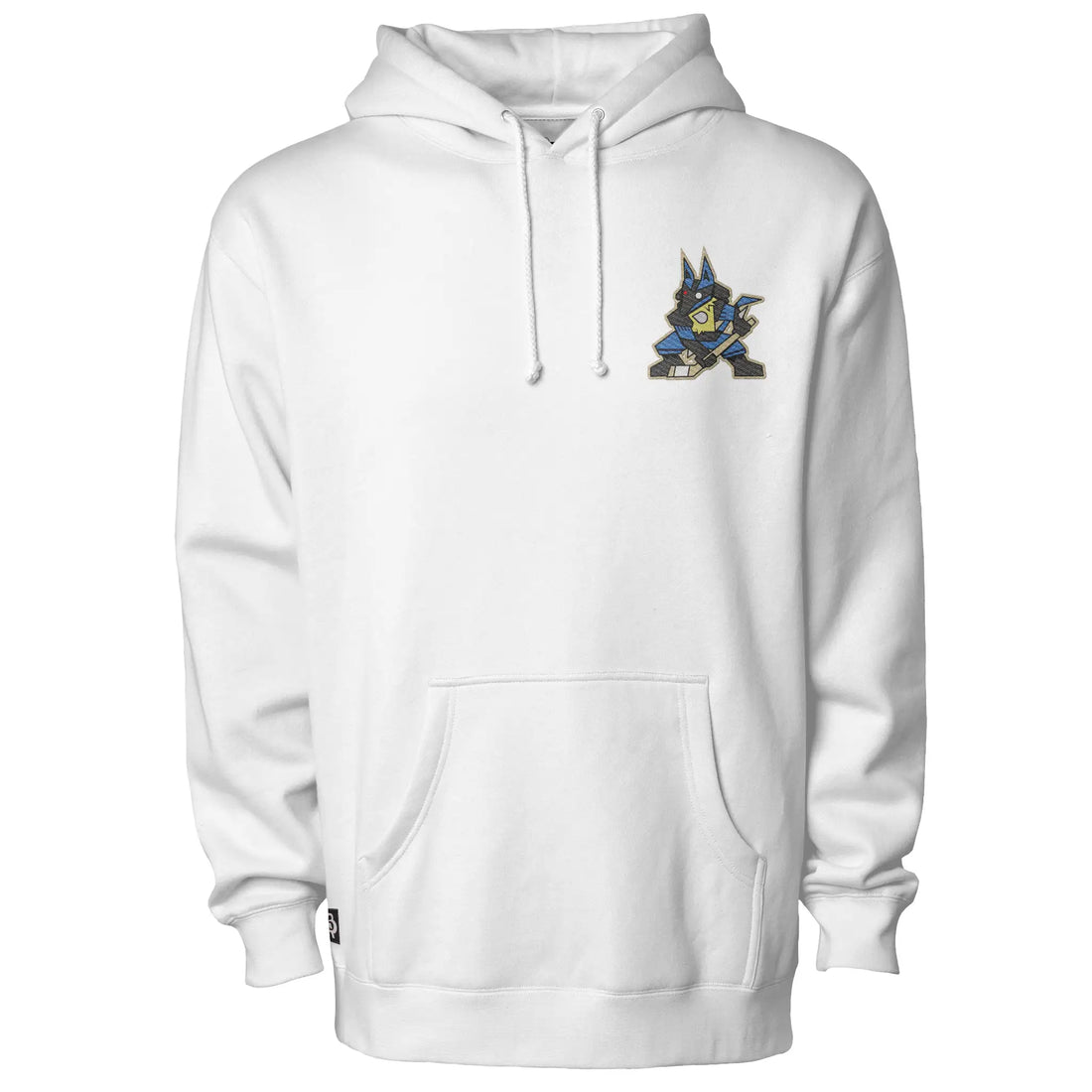 Retro Valley Aura-Jackals Embroidered Hoodie - Adult Unisex