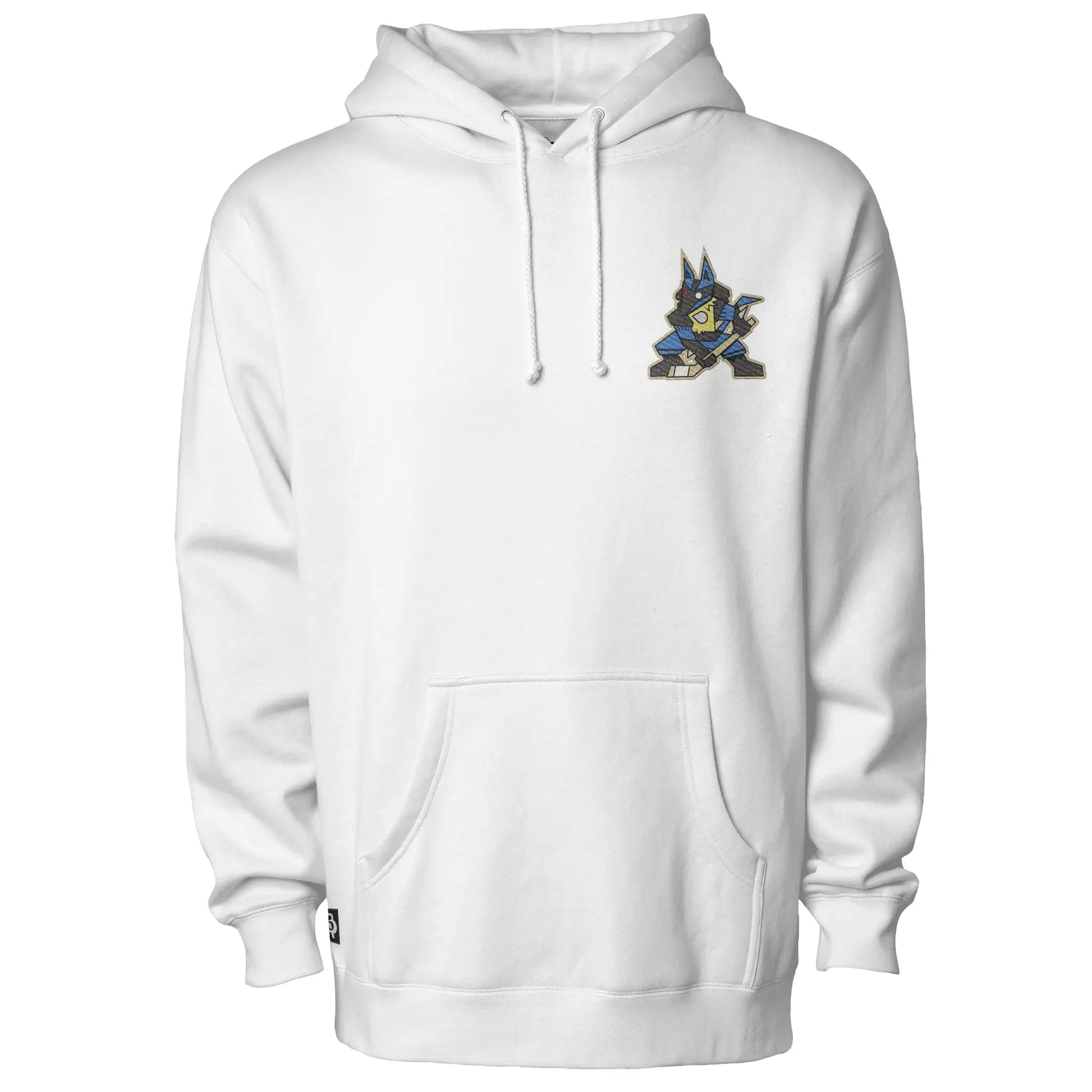 Retro Valley Aura-Jackals Embroidered Hoodie - Adult Unisex