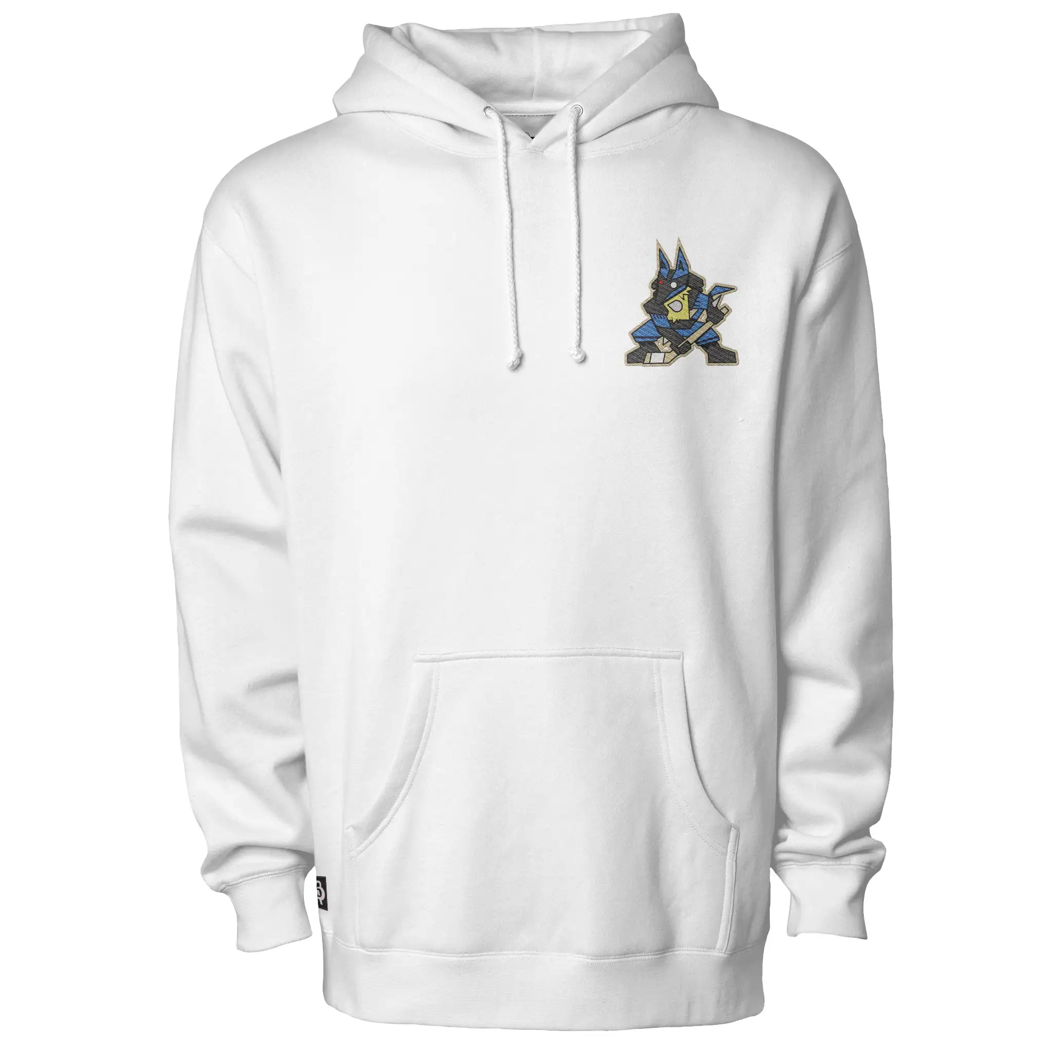 Retro Valley Aura-Jackals Embroidered Hoodie - Adult Unisex